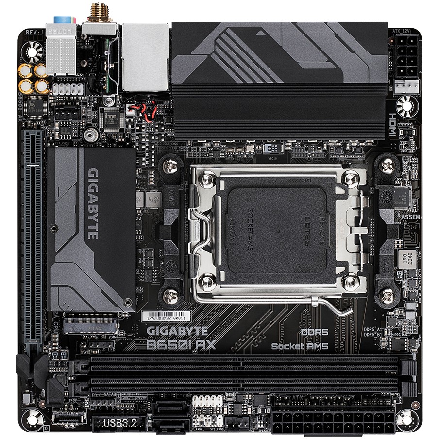 GIGABYTE B650I AX AM5 MB