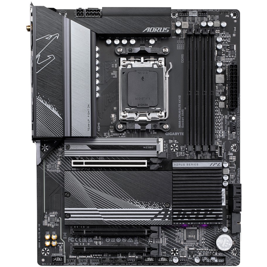 GIGABYTE B650 AORUS ELITE AX V2 motherboard