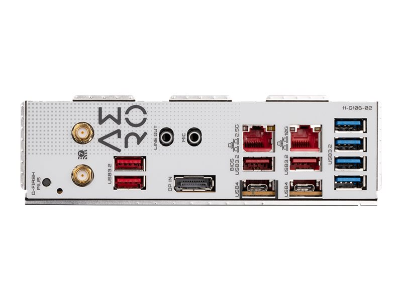 Gigabyte TRX50 AERO D                (TR5,TR5,E-ATX,DDR5)