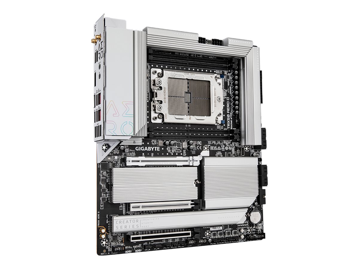 Gigabyte TRX50 AERO D                (TR5,TR5,E-ATX,DDR5)