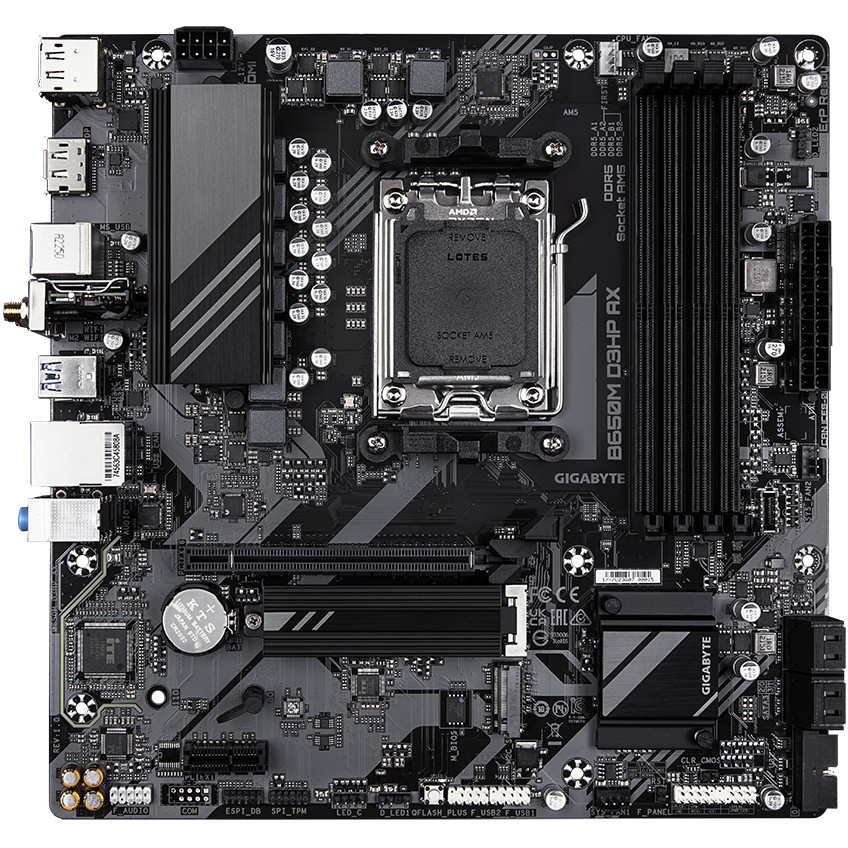 GIGABYTE B650M D3HP AX AM5