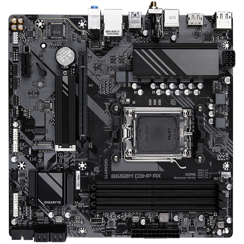 GIGABYTE B650M D3HP AX AM5