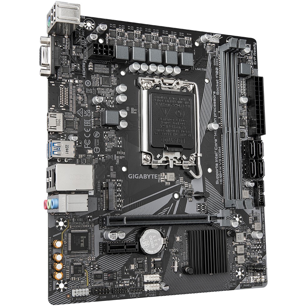 GIGABYTE H610M H V3 DDR4 motherboard