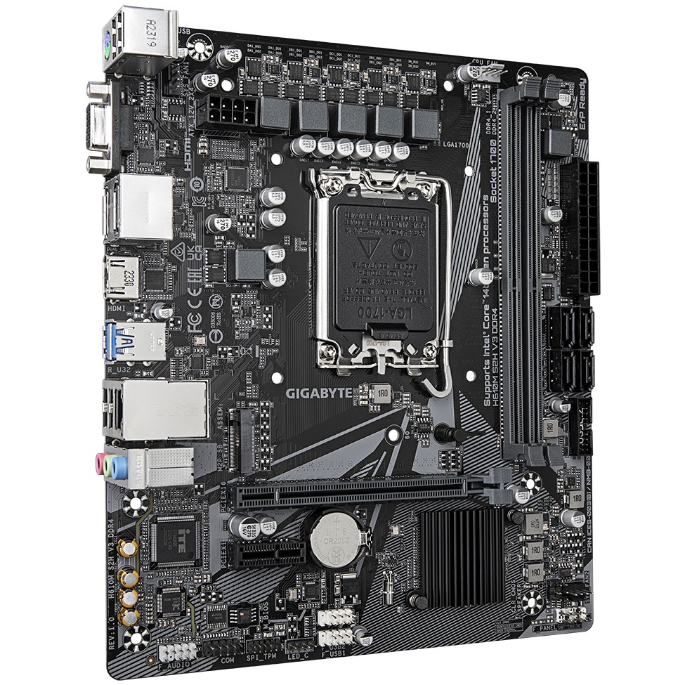 GIGABYTE H610M S2H V3 DDR4 motherboard
