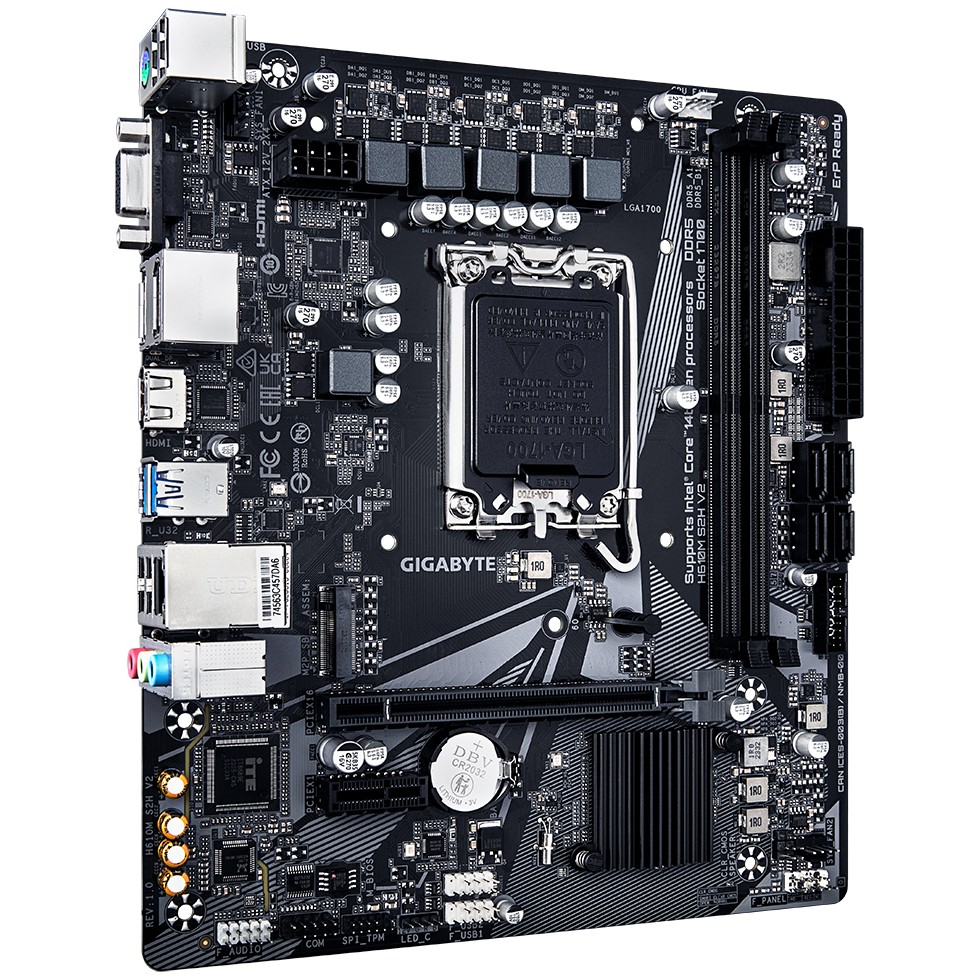 GIGABYTE H610M S2H V2 LGA1700