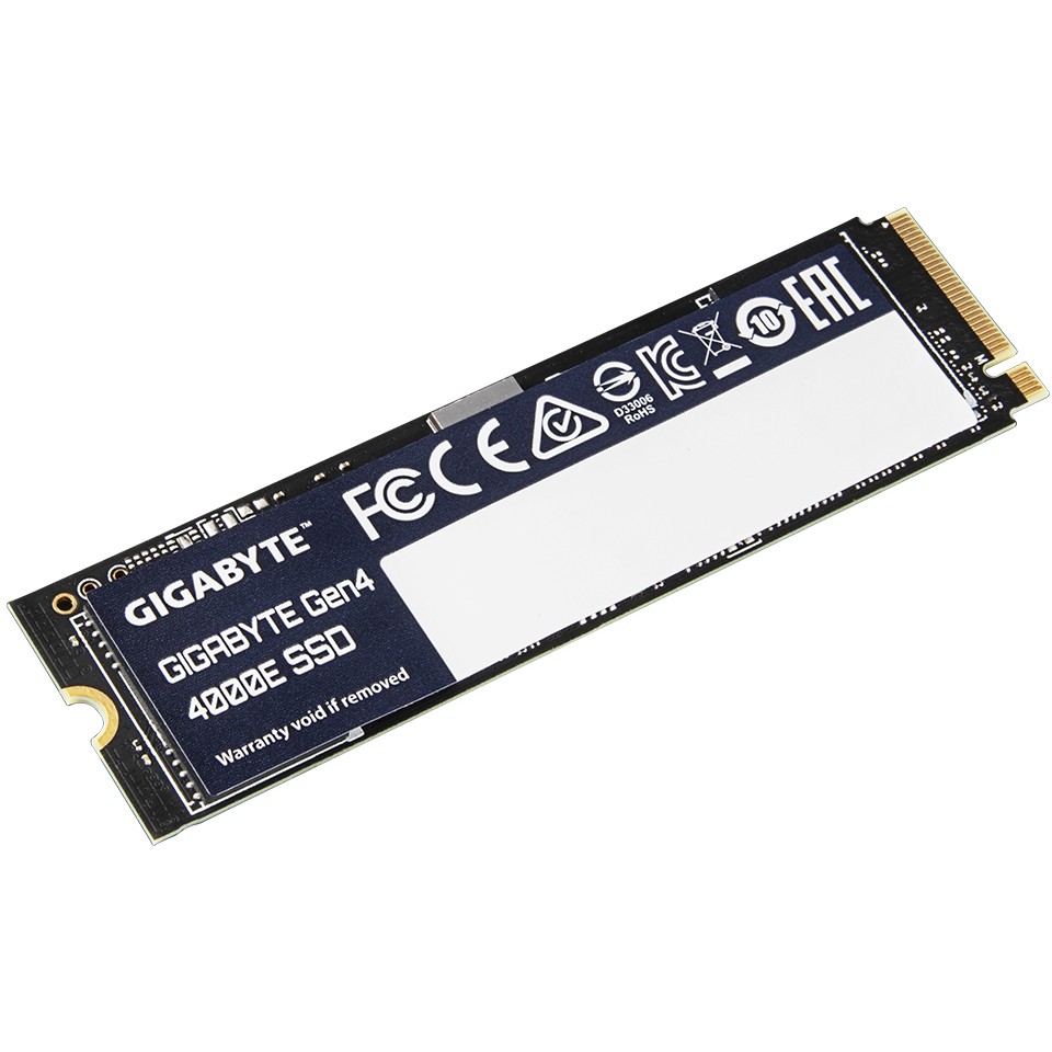 GIGABYTE Gen4 4000E 1 TB M.2 PCI Express 4.0 NVMe 3D NAND