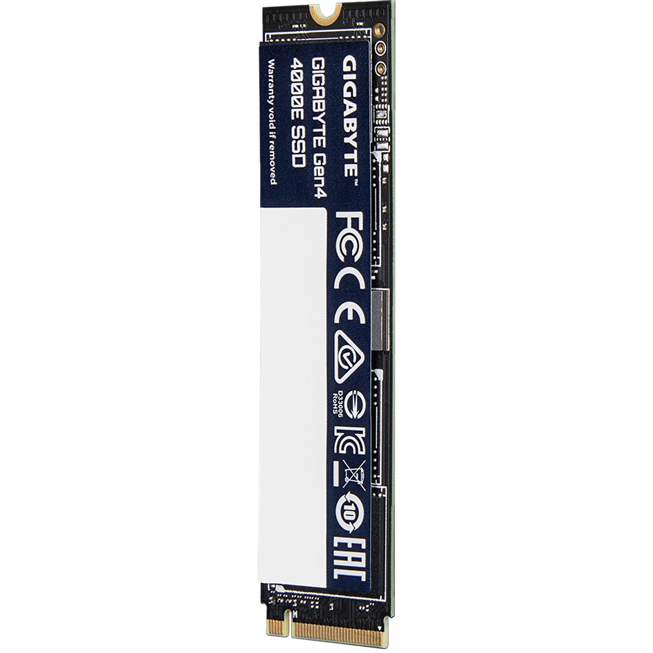 GIGABYTE Gen4 4000E 1 TB M.2 PCI Express 4.0 NVMe 3D NAND