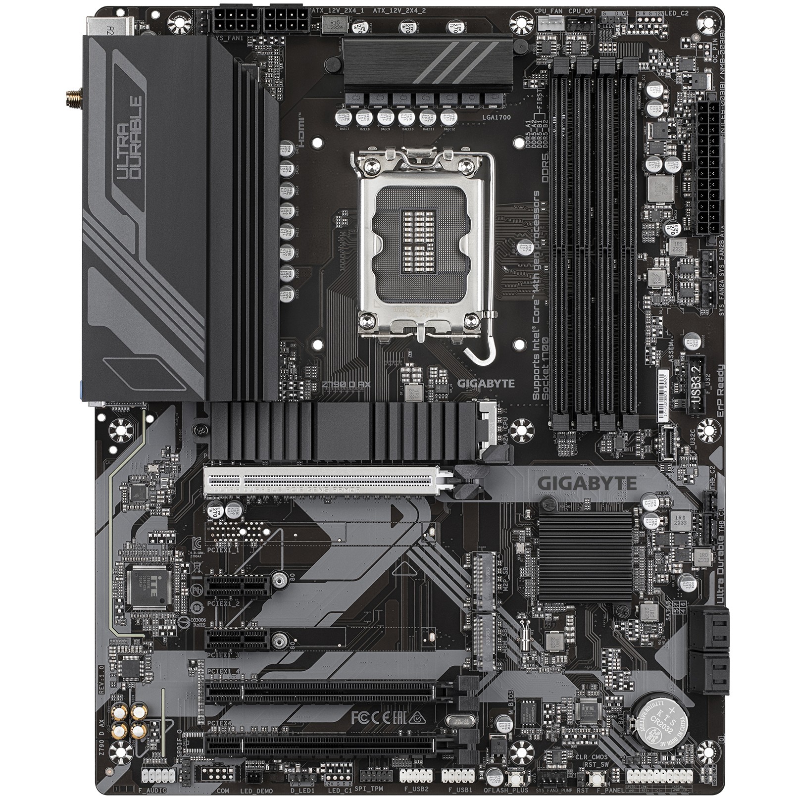 Gigabyte Z790 D AX                   (Z790,S1700,ATX,DDR5)