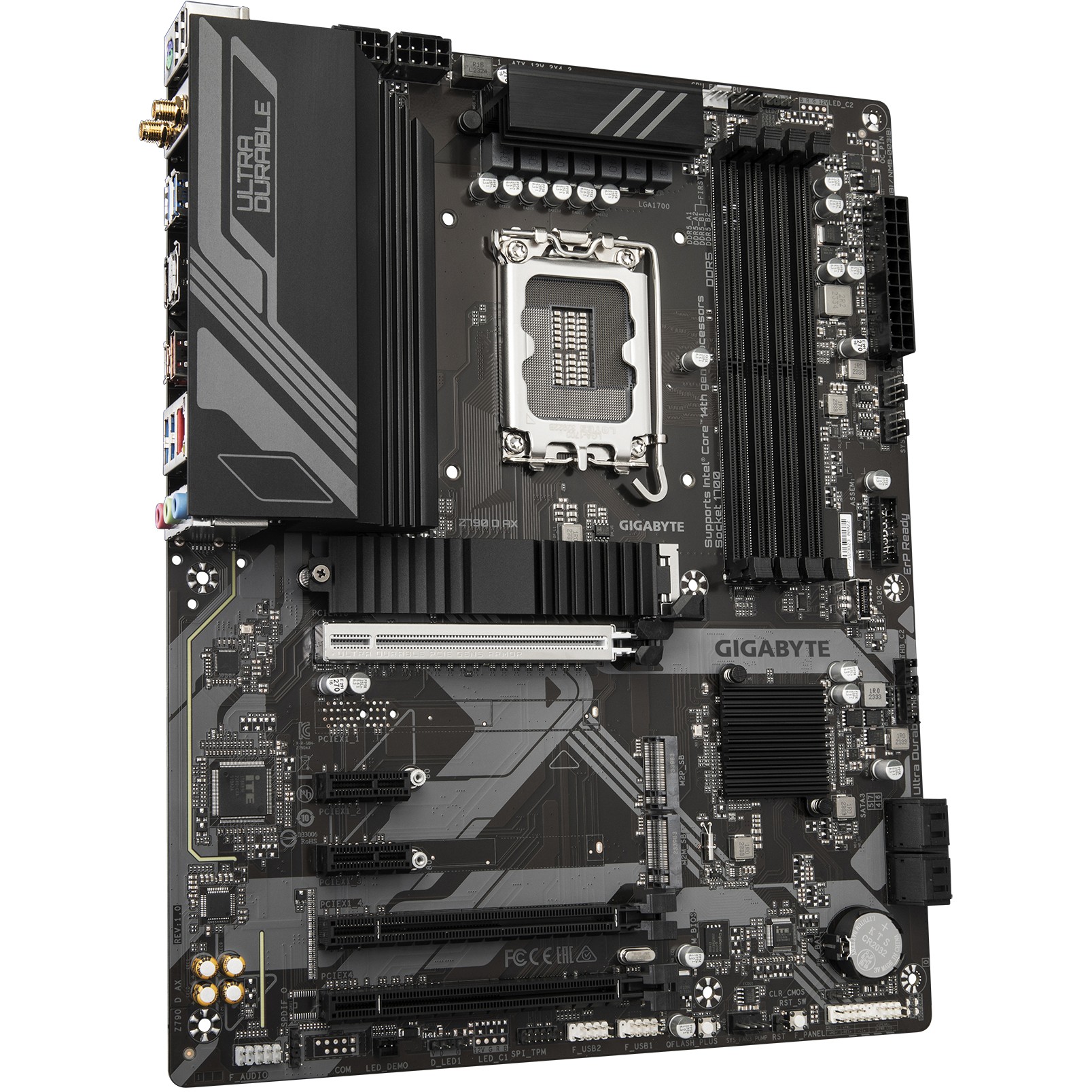 Gigabyte Z790 D AX                   (Z790,S1700,ATX,DDR5)