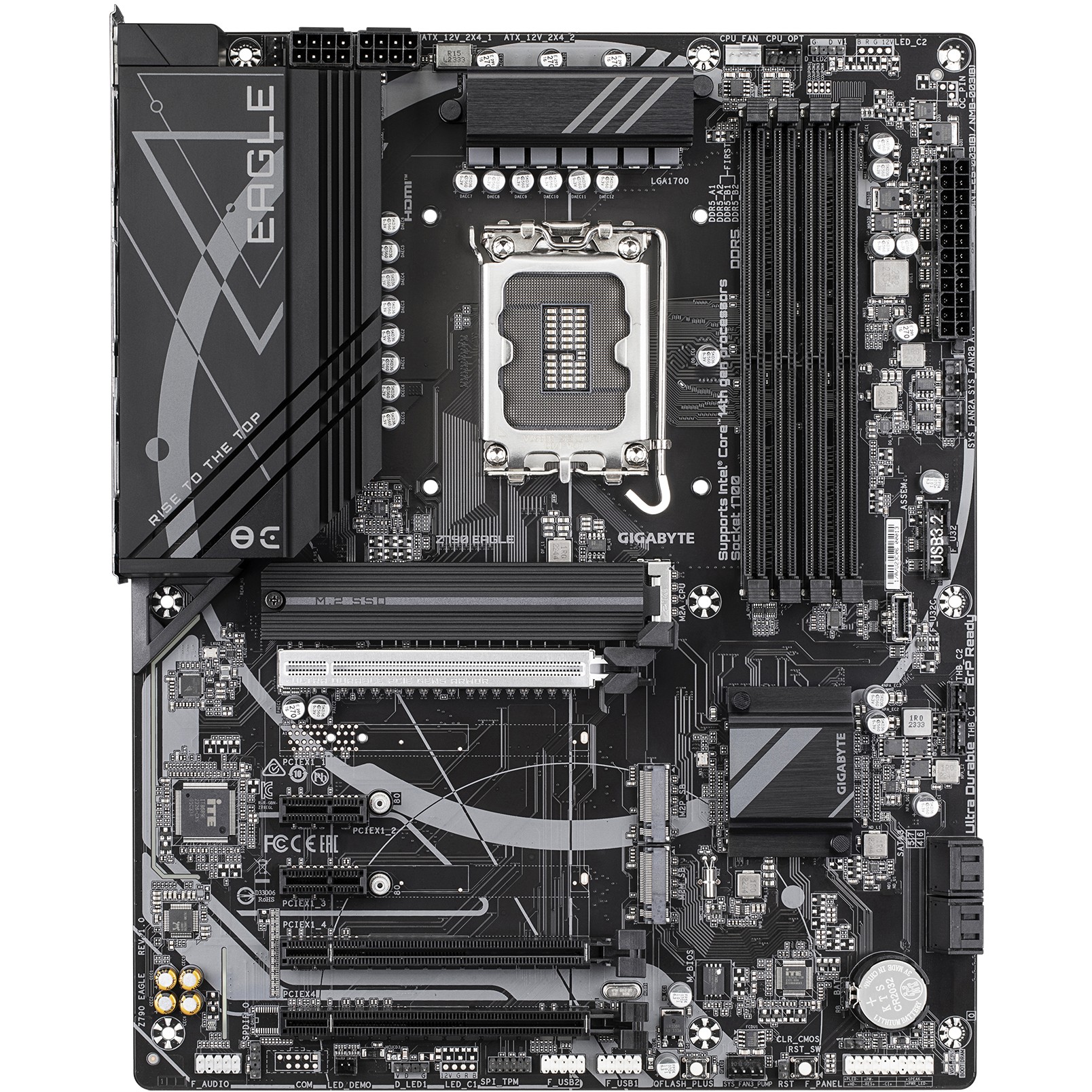 Gigabyte Z790 EAGLE                  (Z790,S1700,ATX,DDR5)