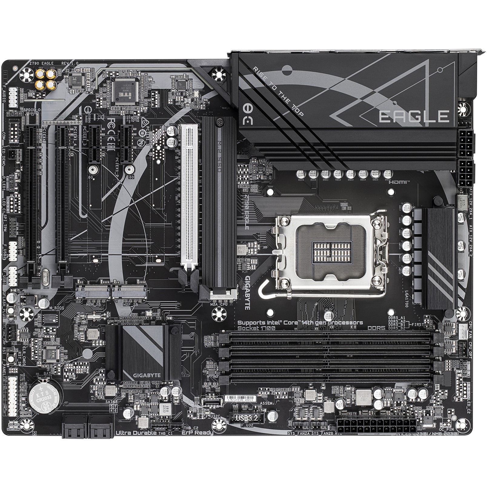 Gigabyte Z790 EAGLE                  (Z790,S1700,ATX,DDR5)