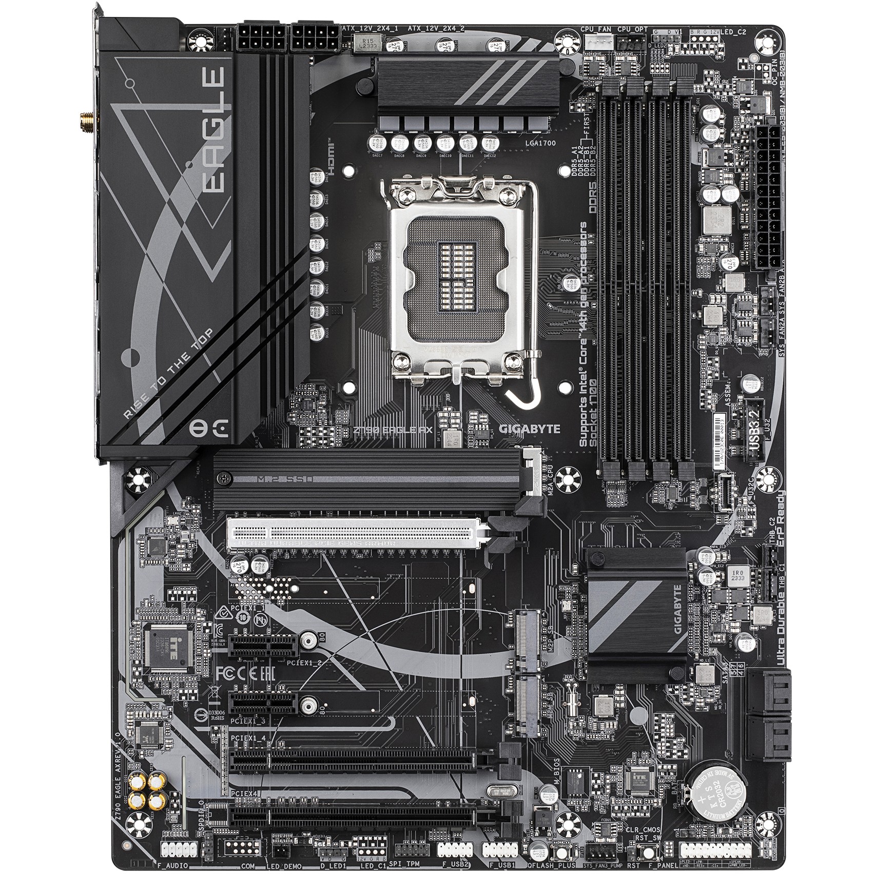 Gigabyte Z790 EAGLE AX               (Z790,S1700,ATX,DDR5)