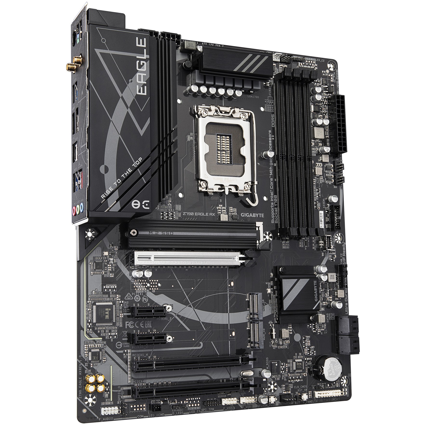 Gigabyte Z790 EAGLE AX               (Z790,S1700,ATX,DDR5)