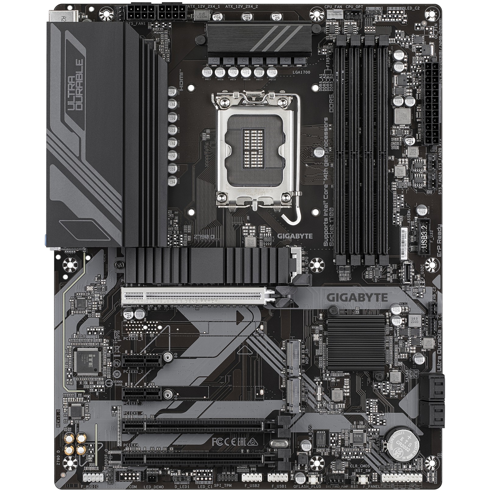 Gigabyte Z790 D                      (Z790,S1700,ATX,DDR5)