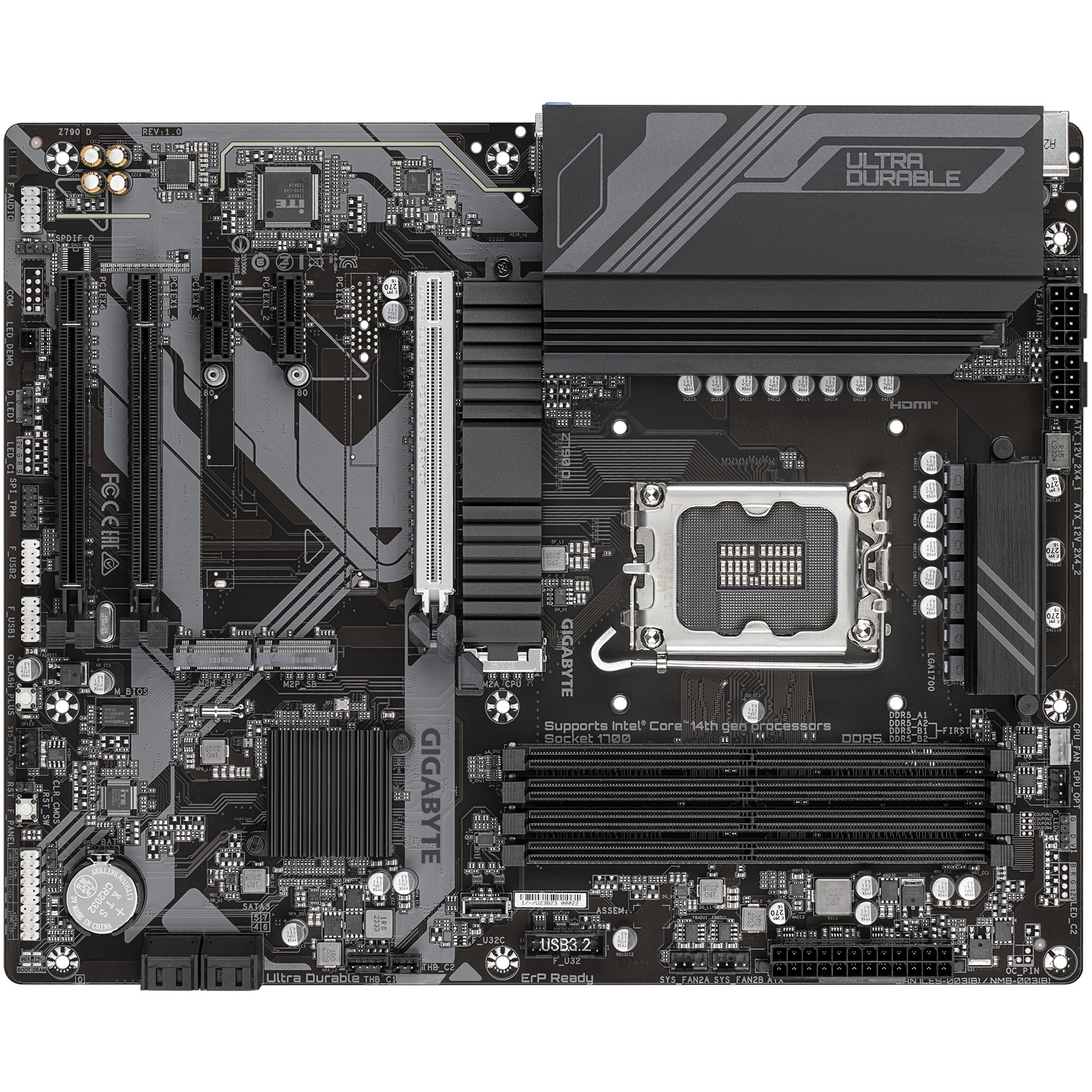 Gigabyte Z790 D                      (Z790,S1700,ATX,DDR5)