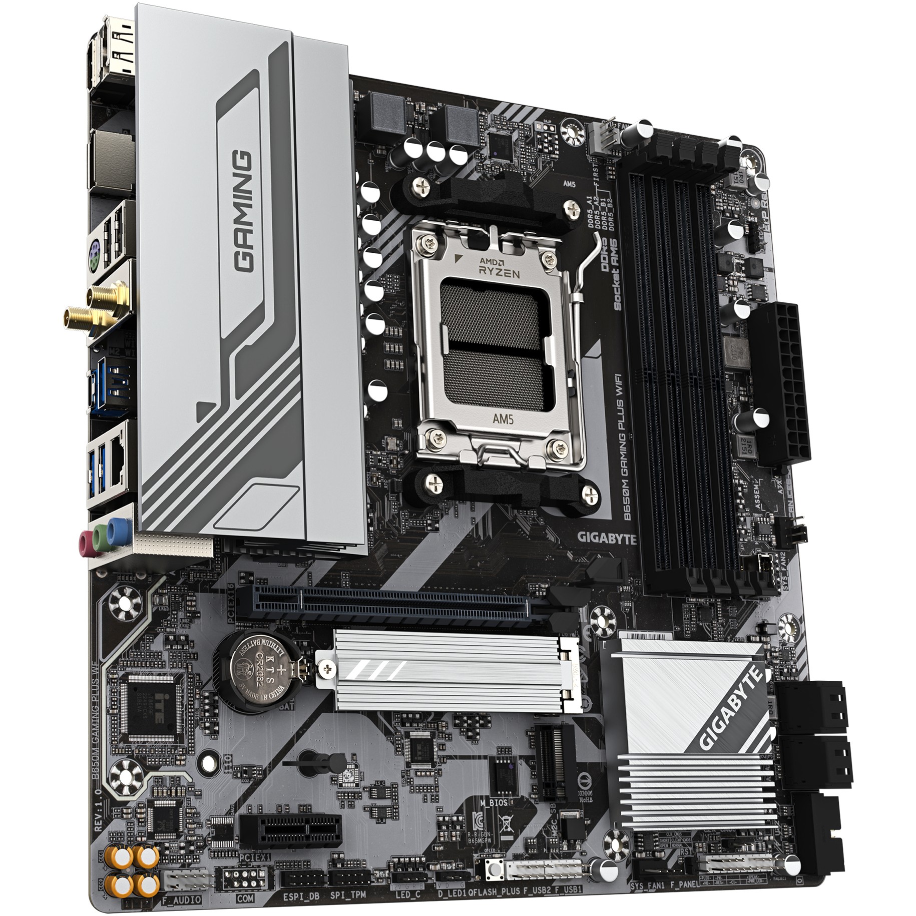 GIGABYTE B650M GAMING PLUS WF AM5 MB