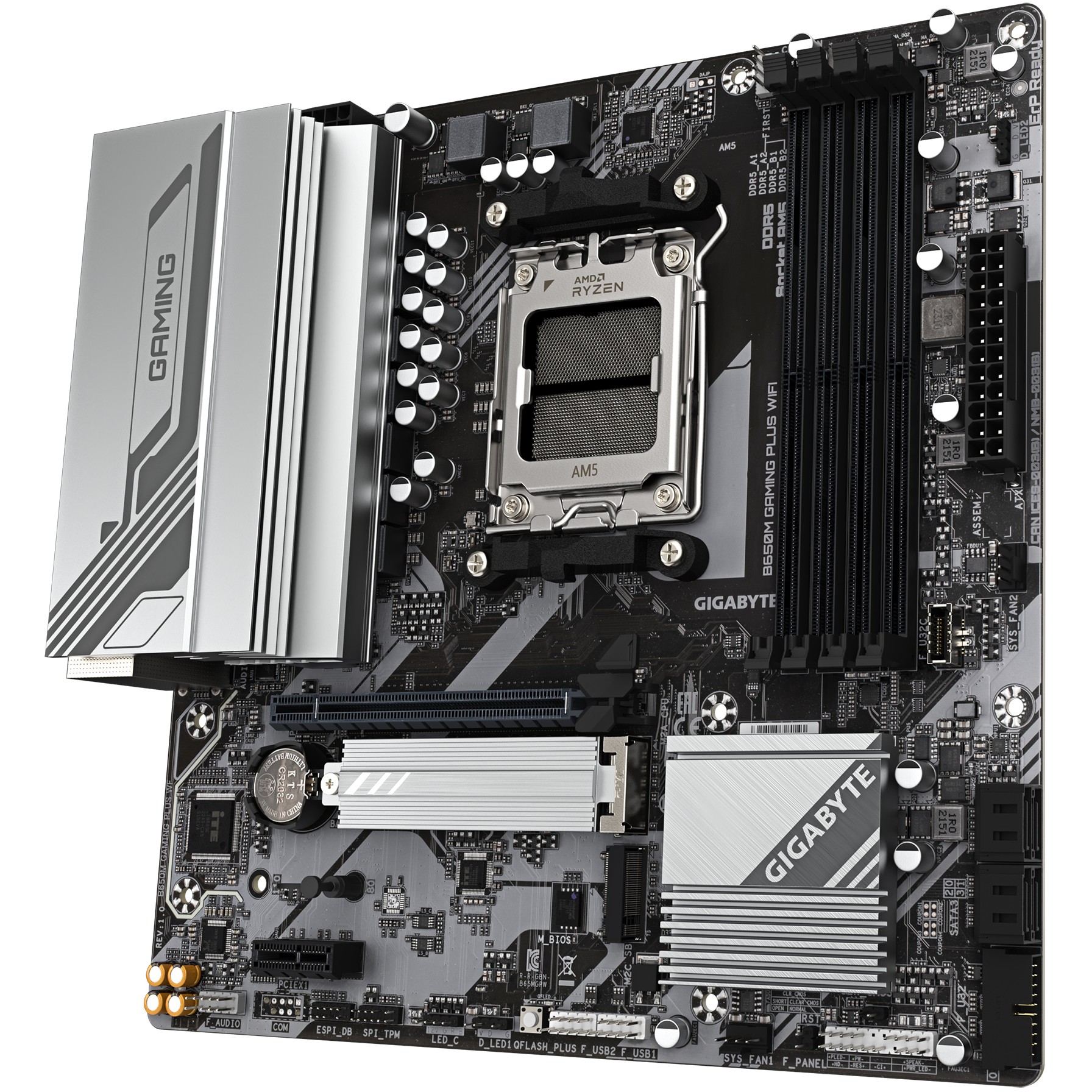GIGABYTE B650M GAMING PLUS WF AM5 MB