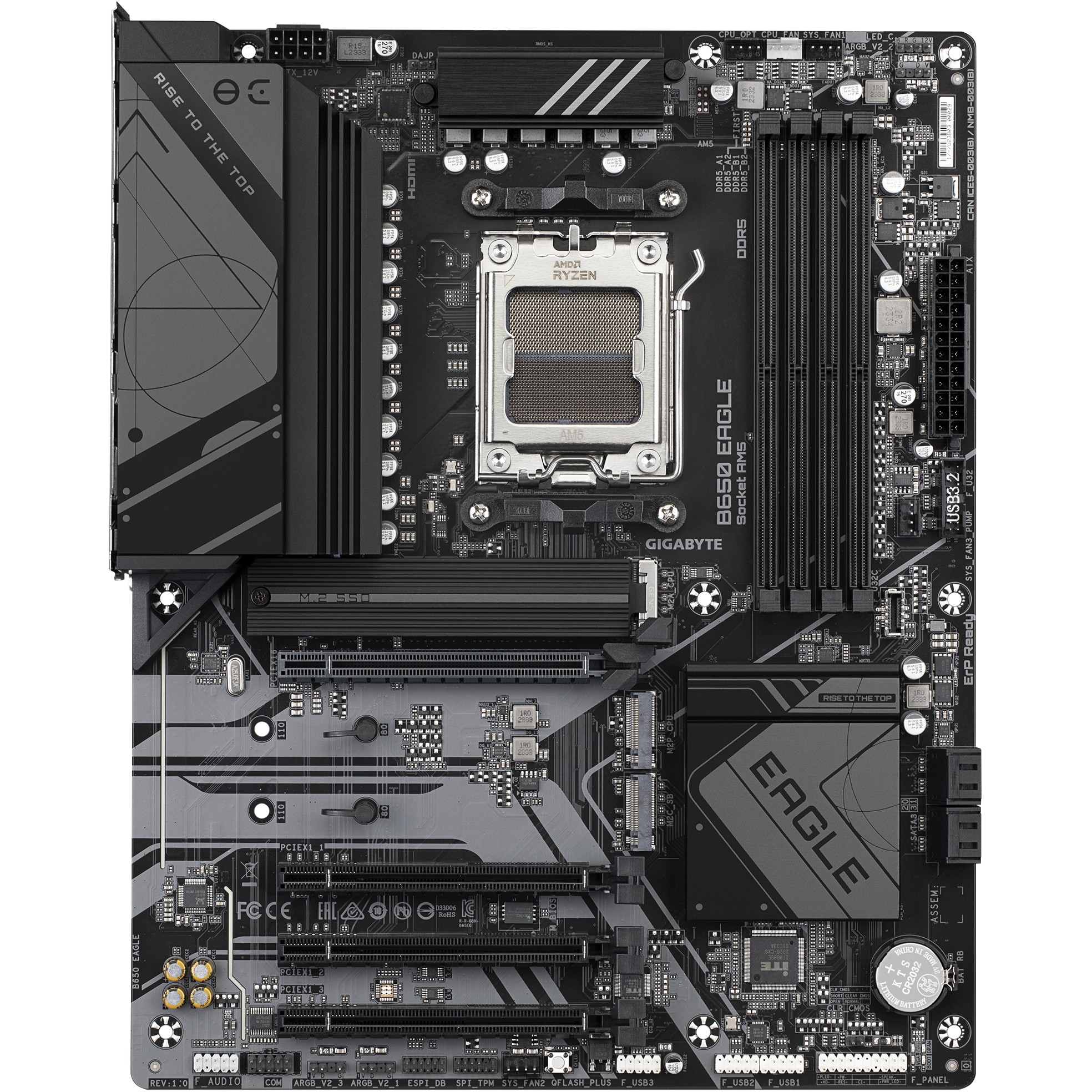 GIGABYTE B650 EAGLE motherboard