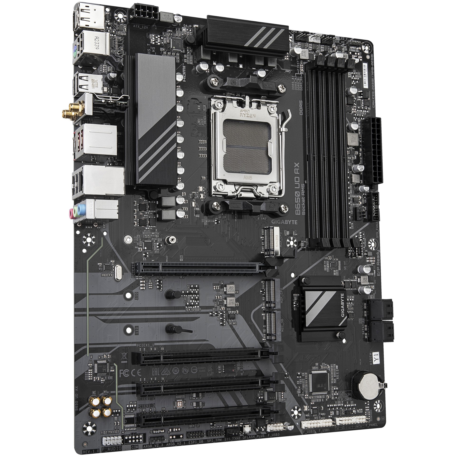 GIGABYTE B650 UD AX AM5 MB
