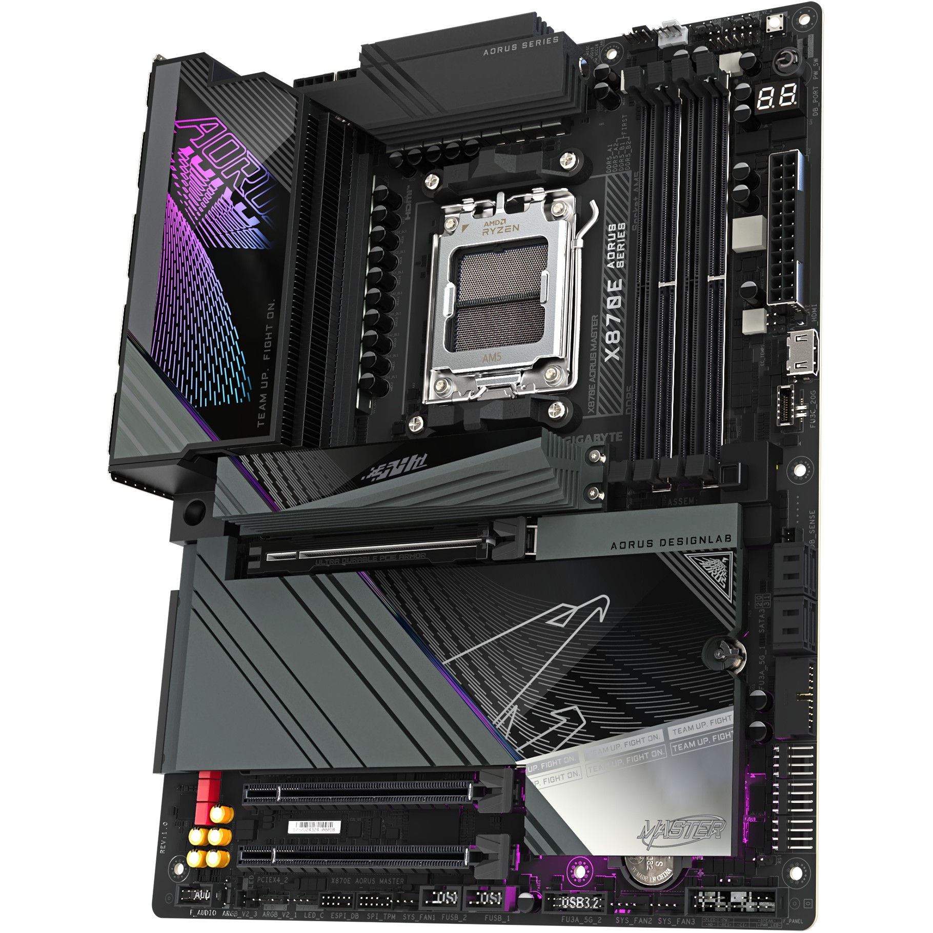 GIGABYTE X870E AORUS MASTER AM5 ATX MB