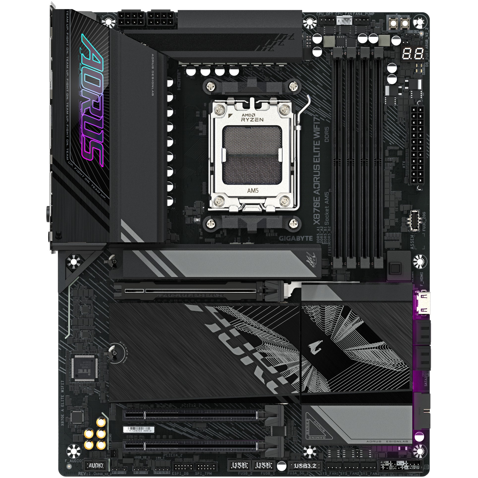 GIGABYTE X870E AORUS ELITE WIFI7