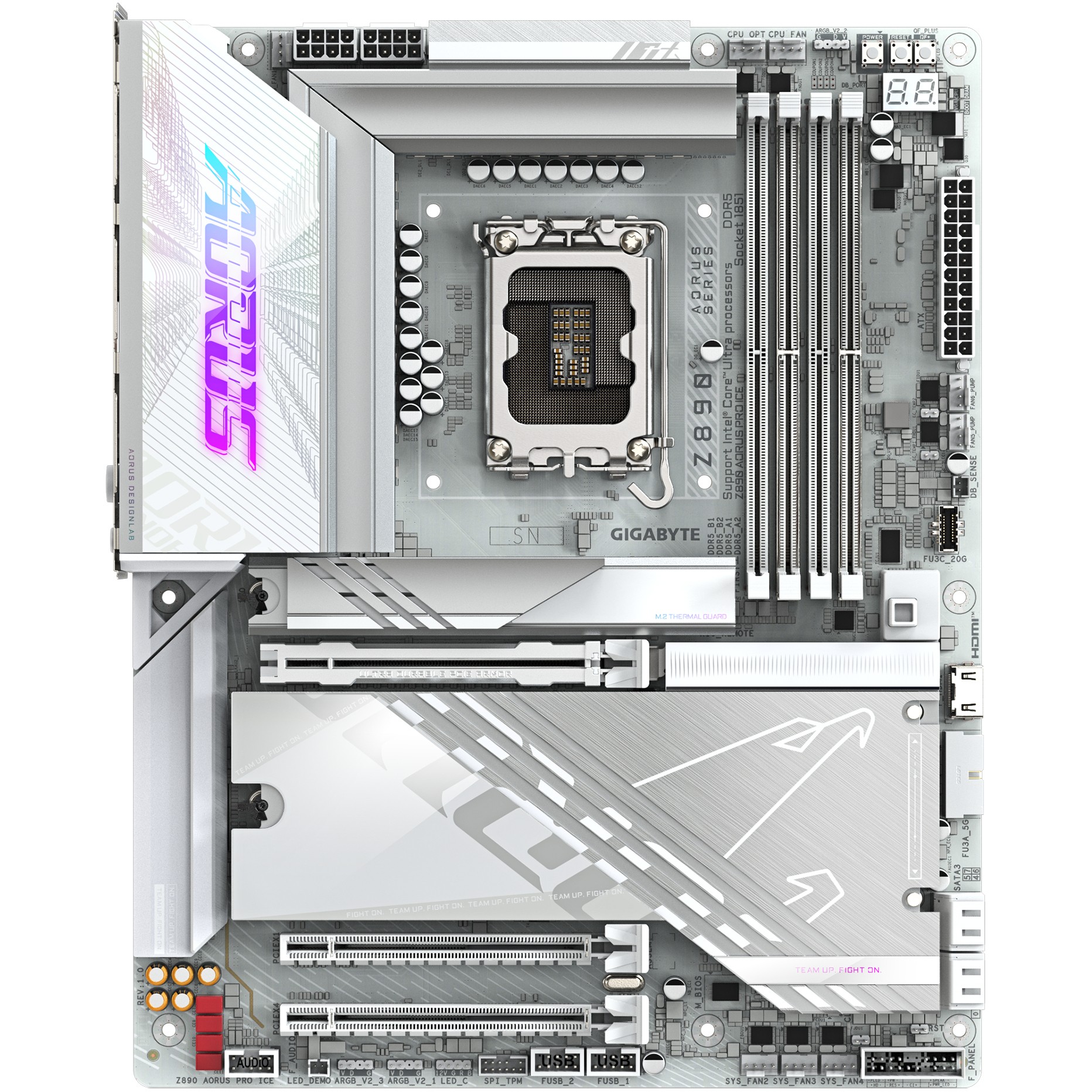 GIGABYTE Z890 AORUS PRO ICE