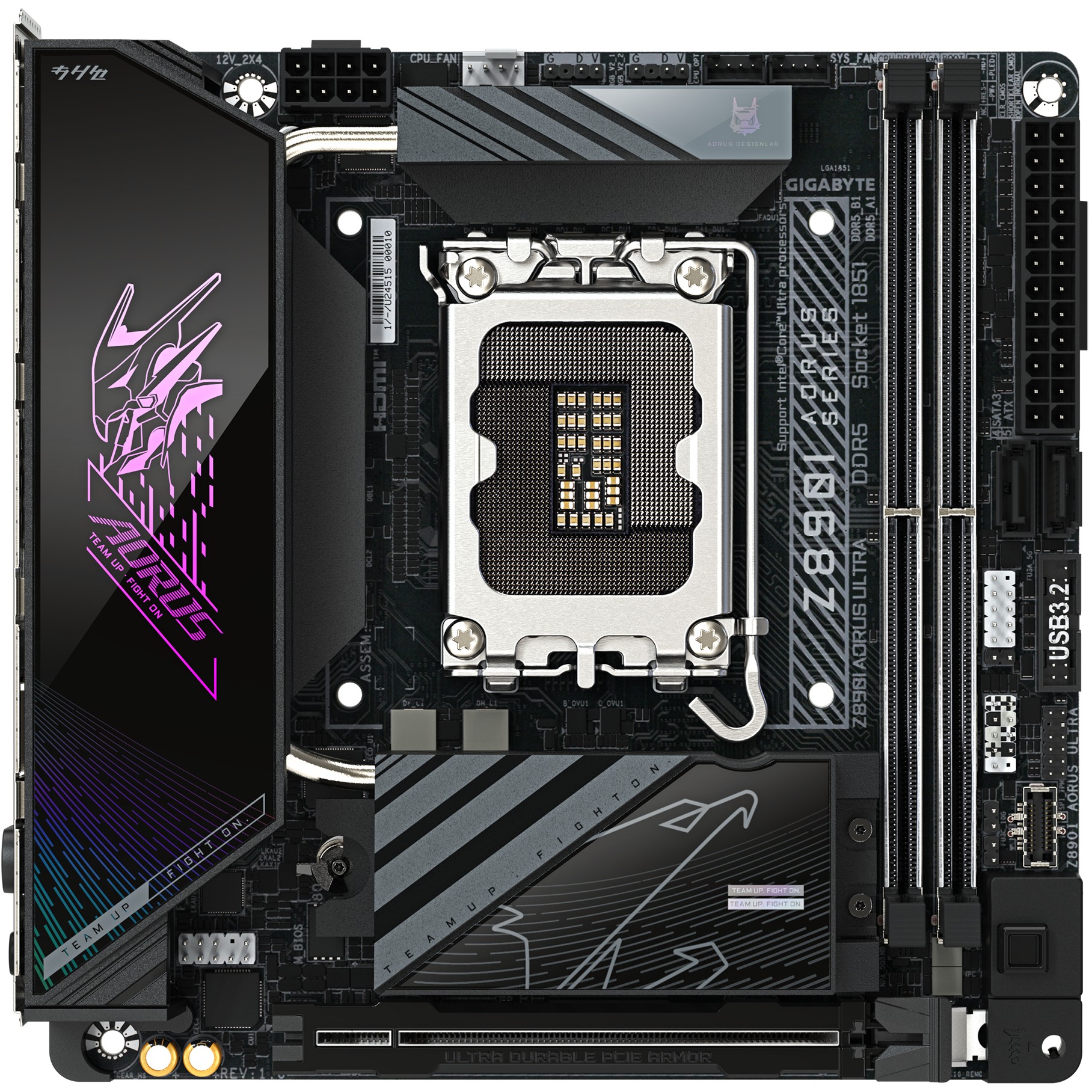 Gigabyte Z890I AORUS ULTRA           (Z890,S1851,mITX,DDR5)