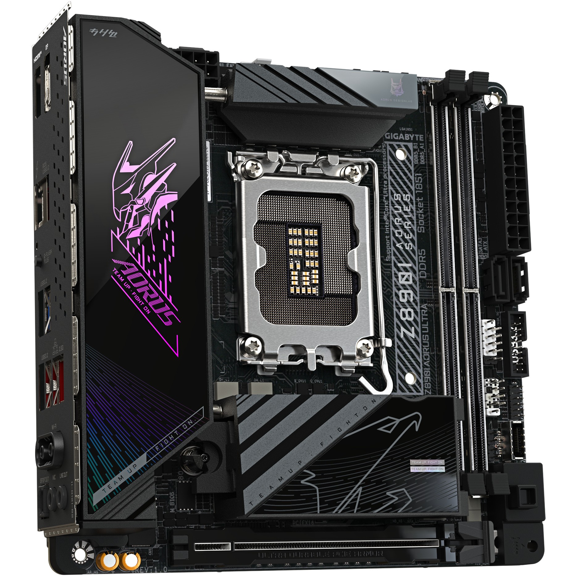 Gigabyte Z890I AORUS ULTRA           (Z890,S1851,mITX,DDR5)