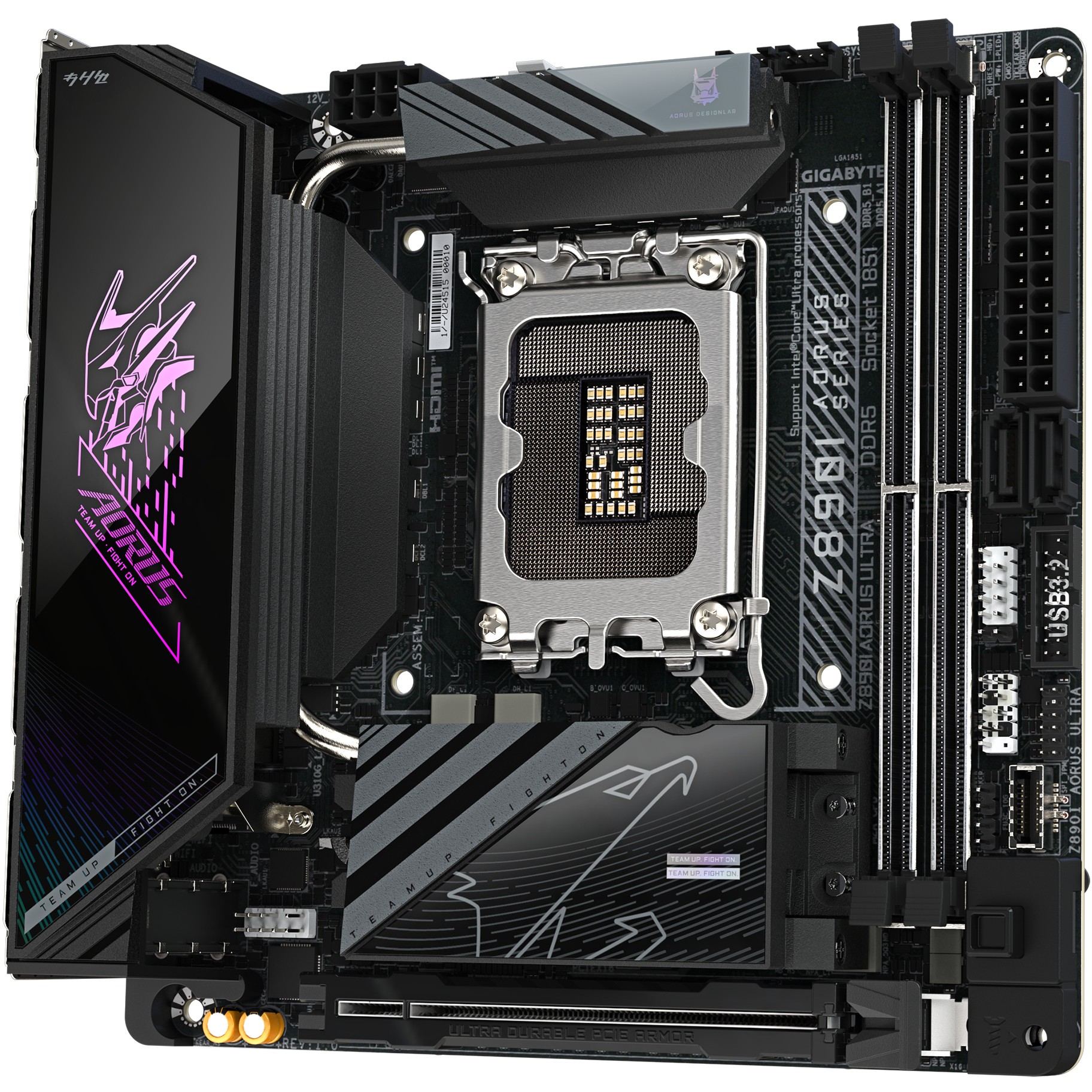 Gigabyte Z890I AORUS ULTRA           (Z890,S1851,mITX,DDR5)
