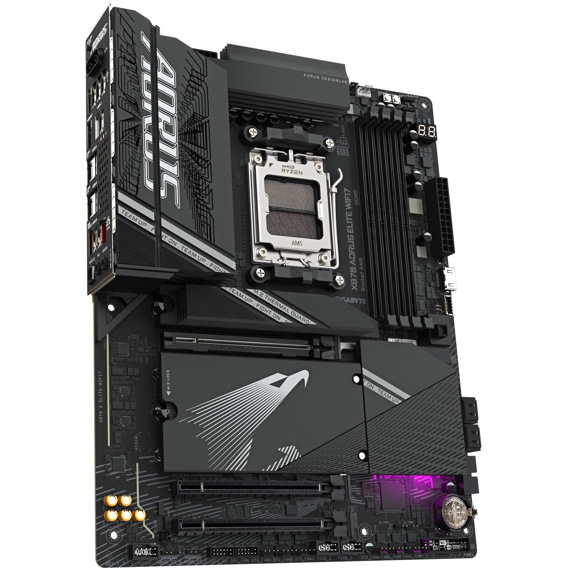 GIGABYTE X870 A ELITE WIFI7 AM5 ATX MB