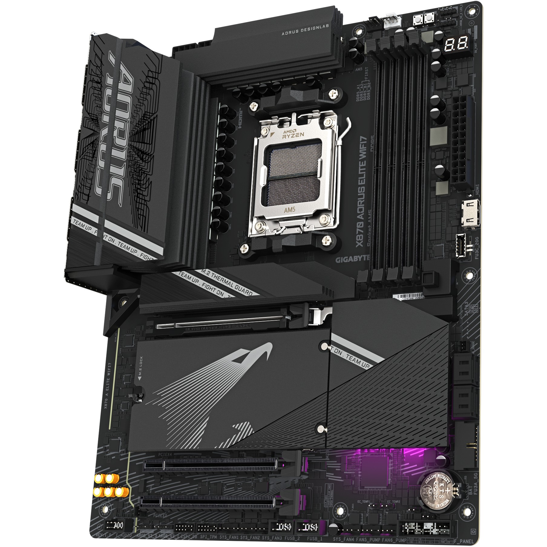 GIGABYTE X870 A ELITE WIFI7 AM5 ATX MB
