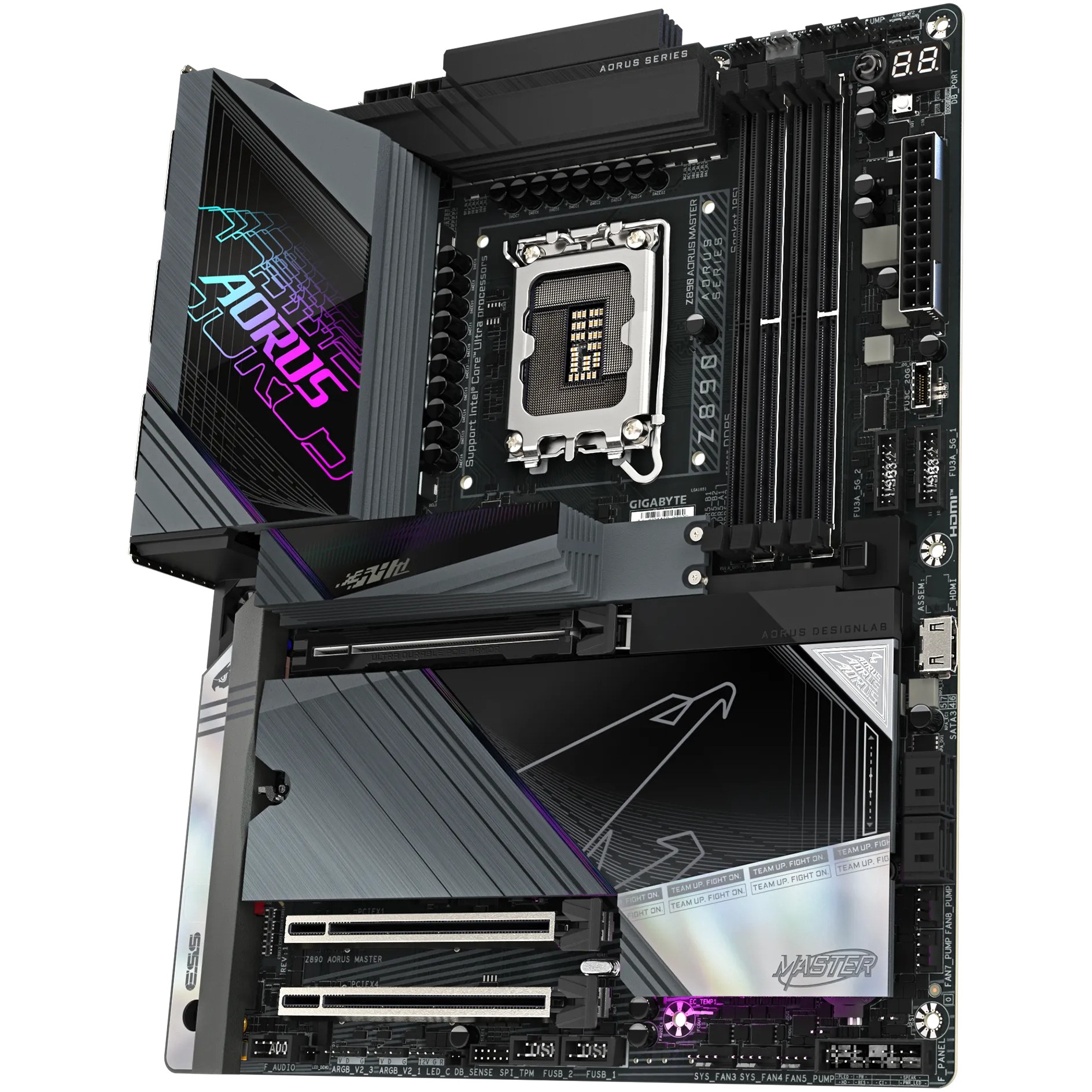 Gigabyte Z890 AORUS Master           (Z890,S1851,ATX,DDR5)