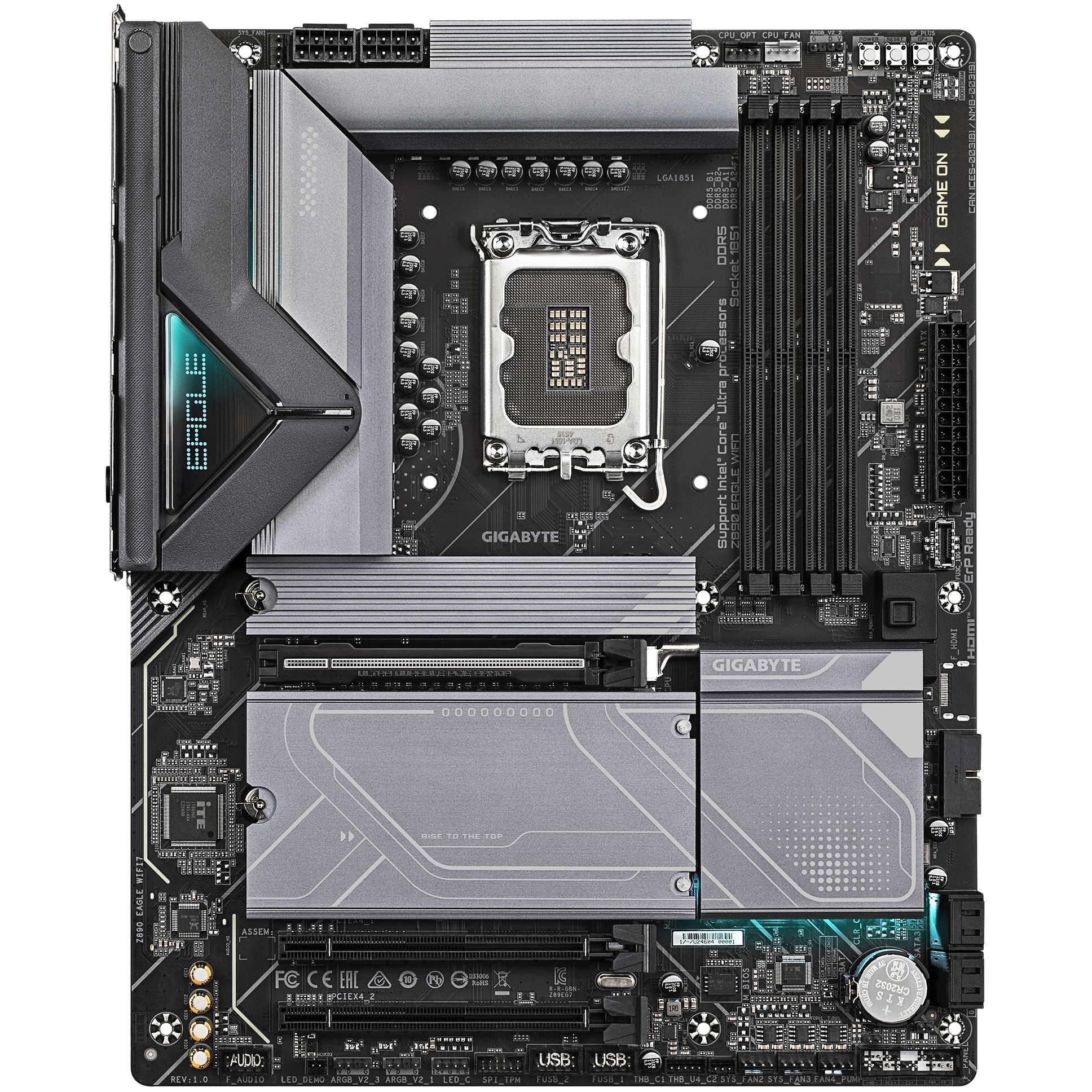 Gigabyte Z890 EAGLE WIFI7            (Z890,S1851,ATX,DDR5)