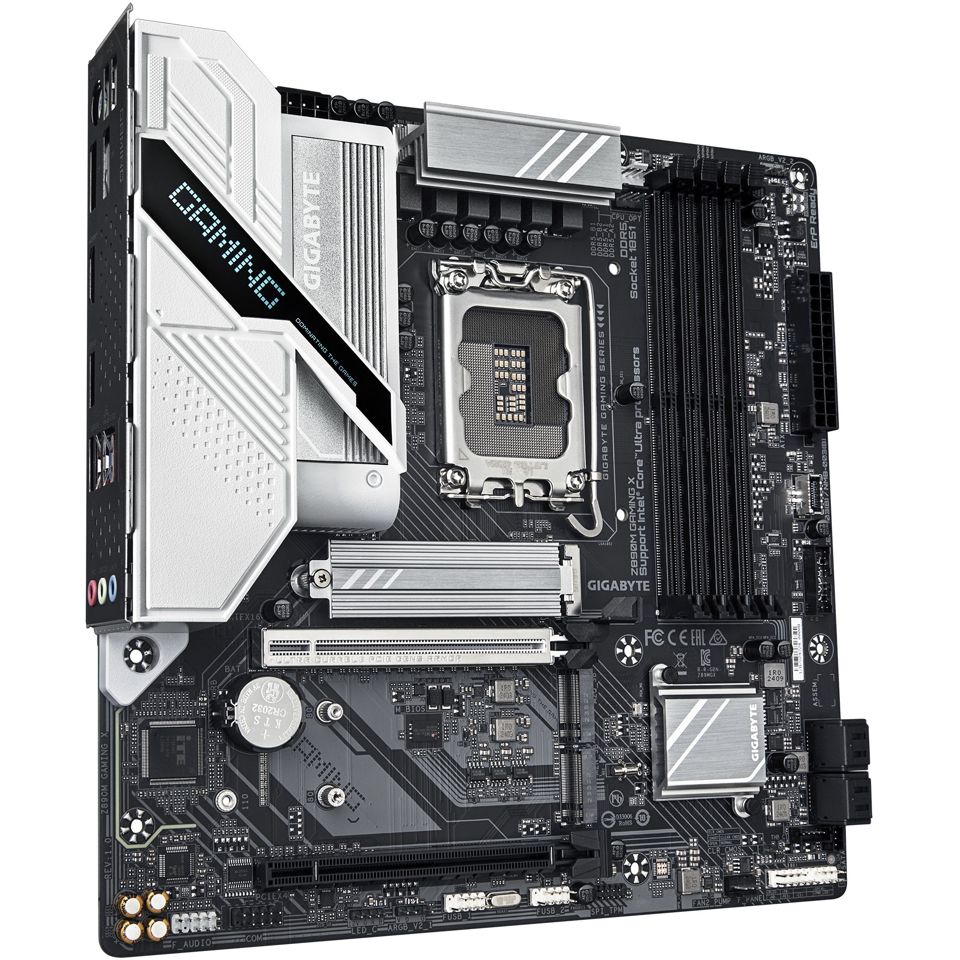 Gigabyte Z890M Gaming X              (Z890,S1851,mATX,DDR5)