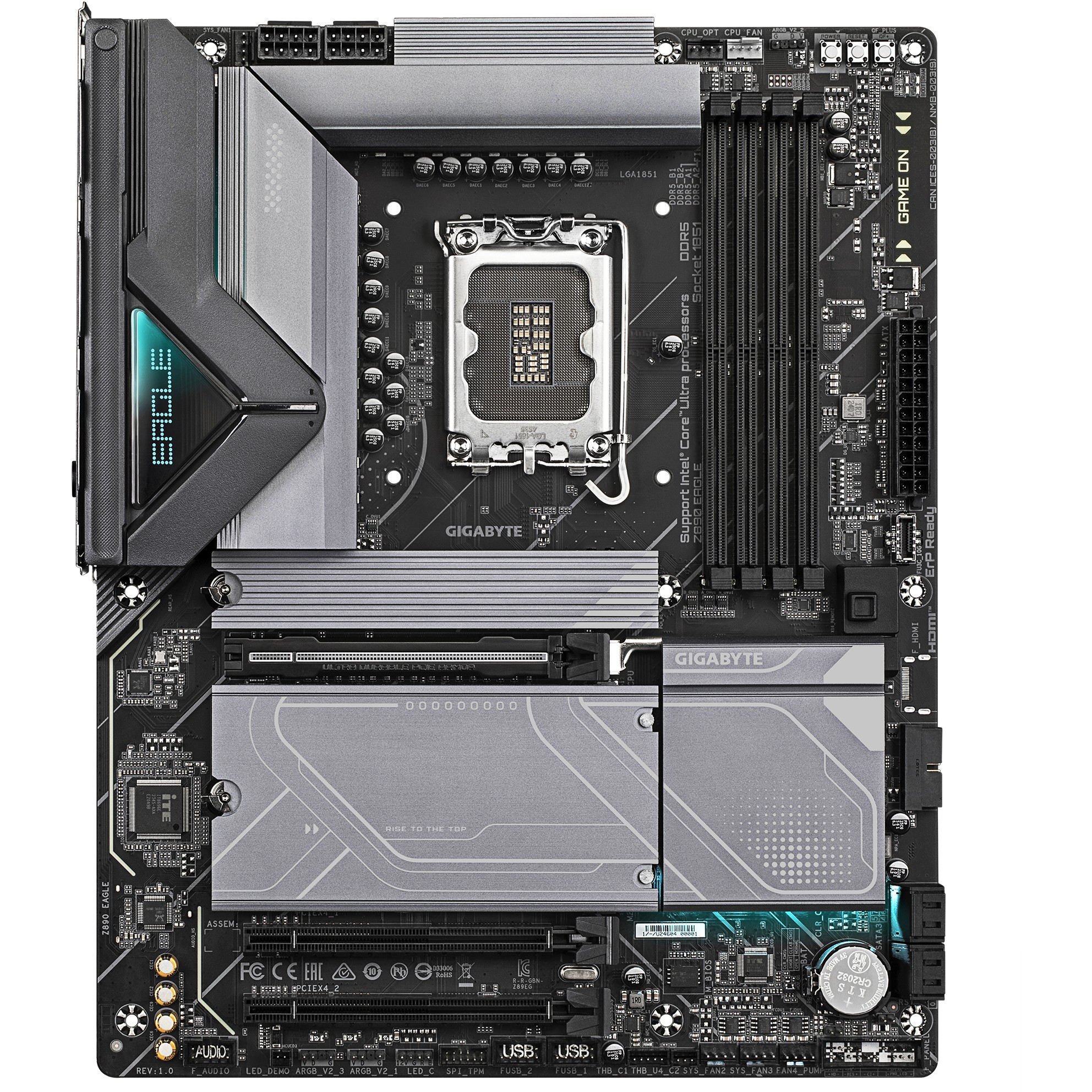 Gigabyte Z890 EAGLE                  (Z890,S1851,ATX,DDR5)