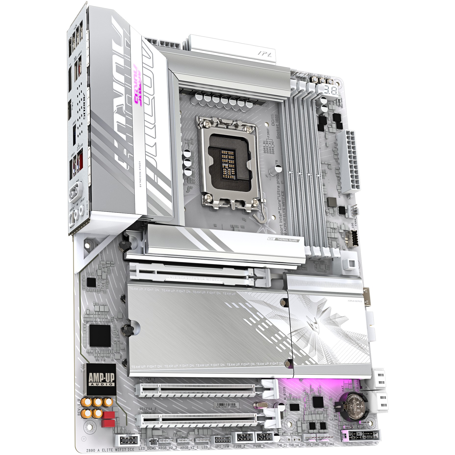 GIGABYTE Z890 A ELITE WF7 ICE