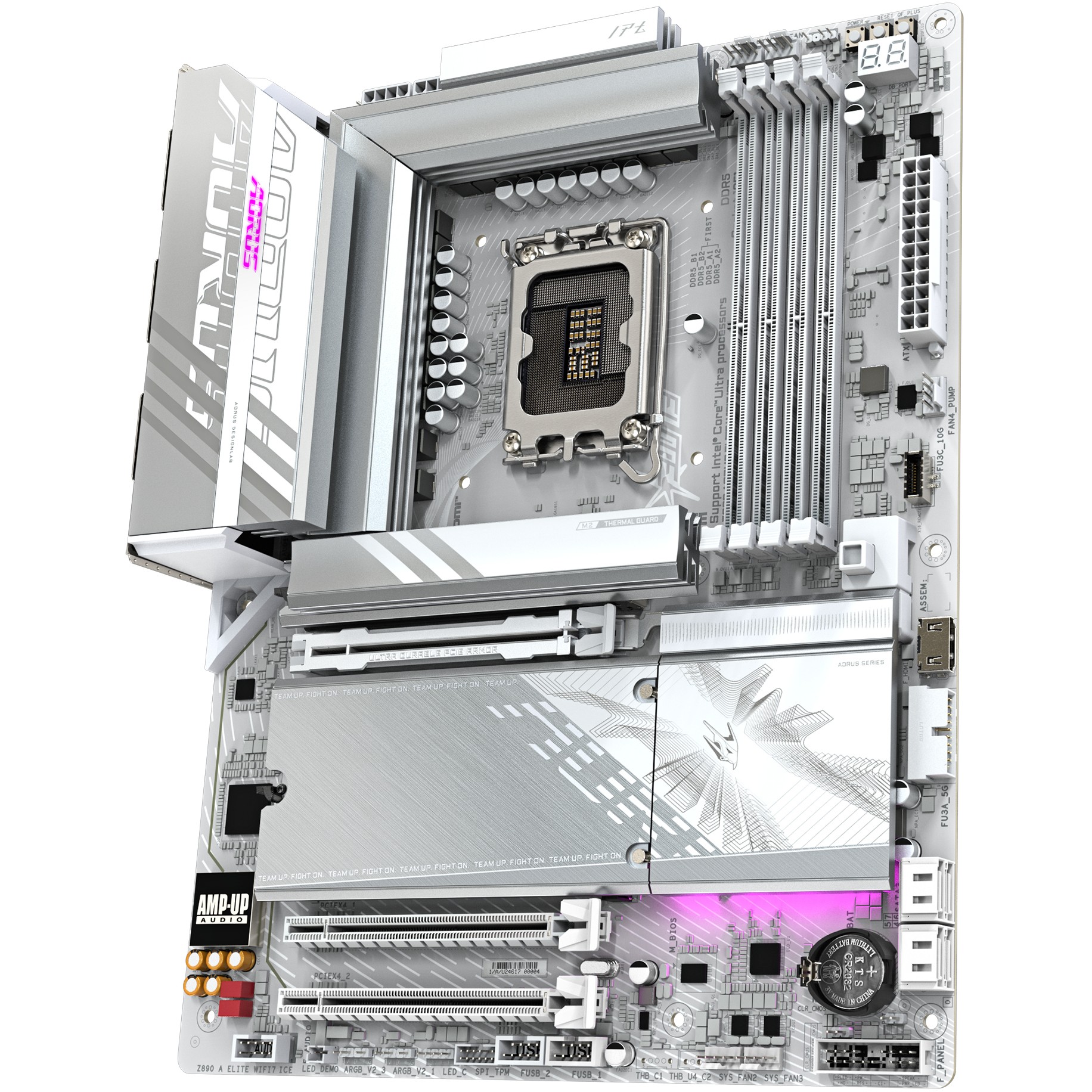 GIGABYTE Z890 A ELITE WF7 ICE