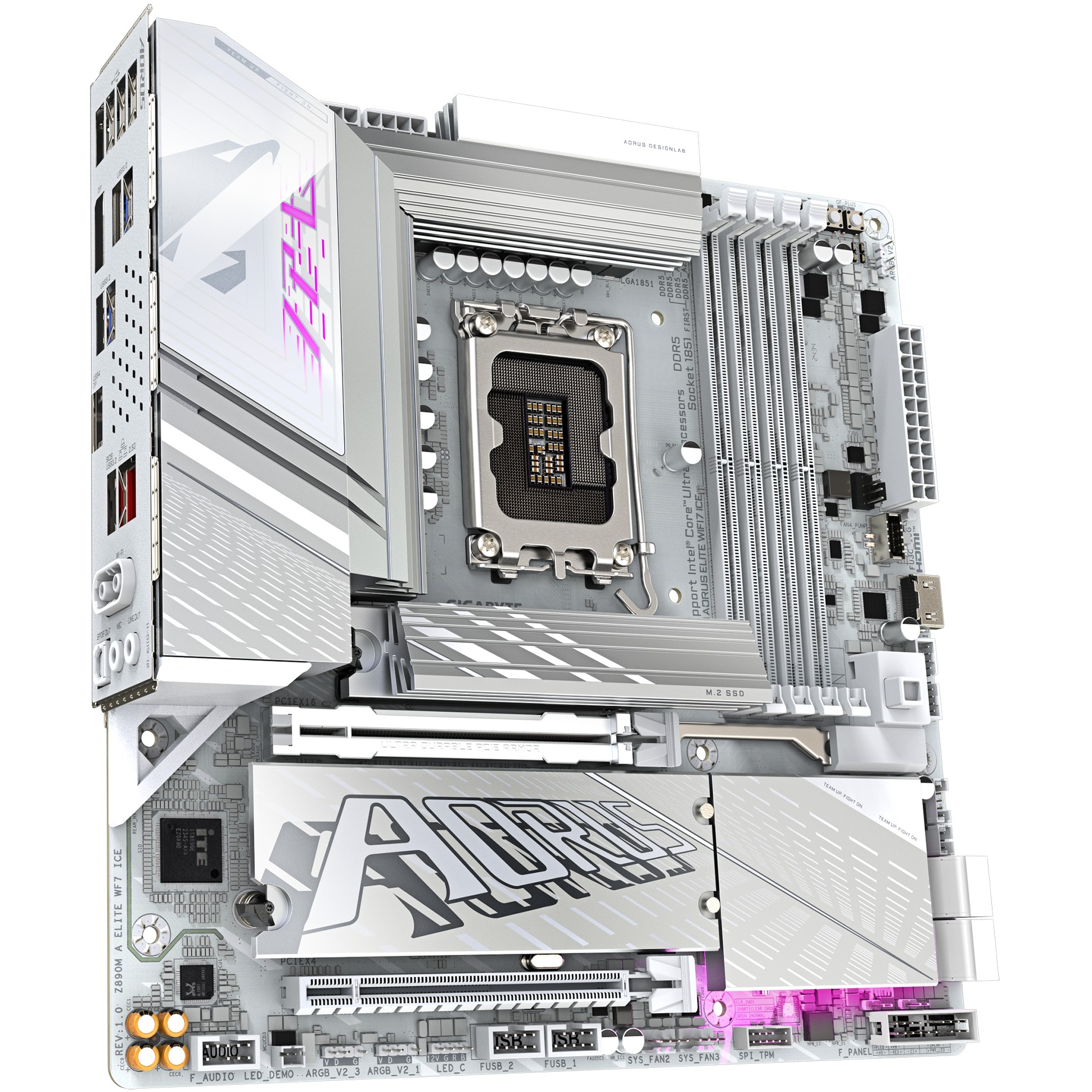 GIGABYTE Z890M A ELITE WF7 ICE