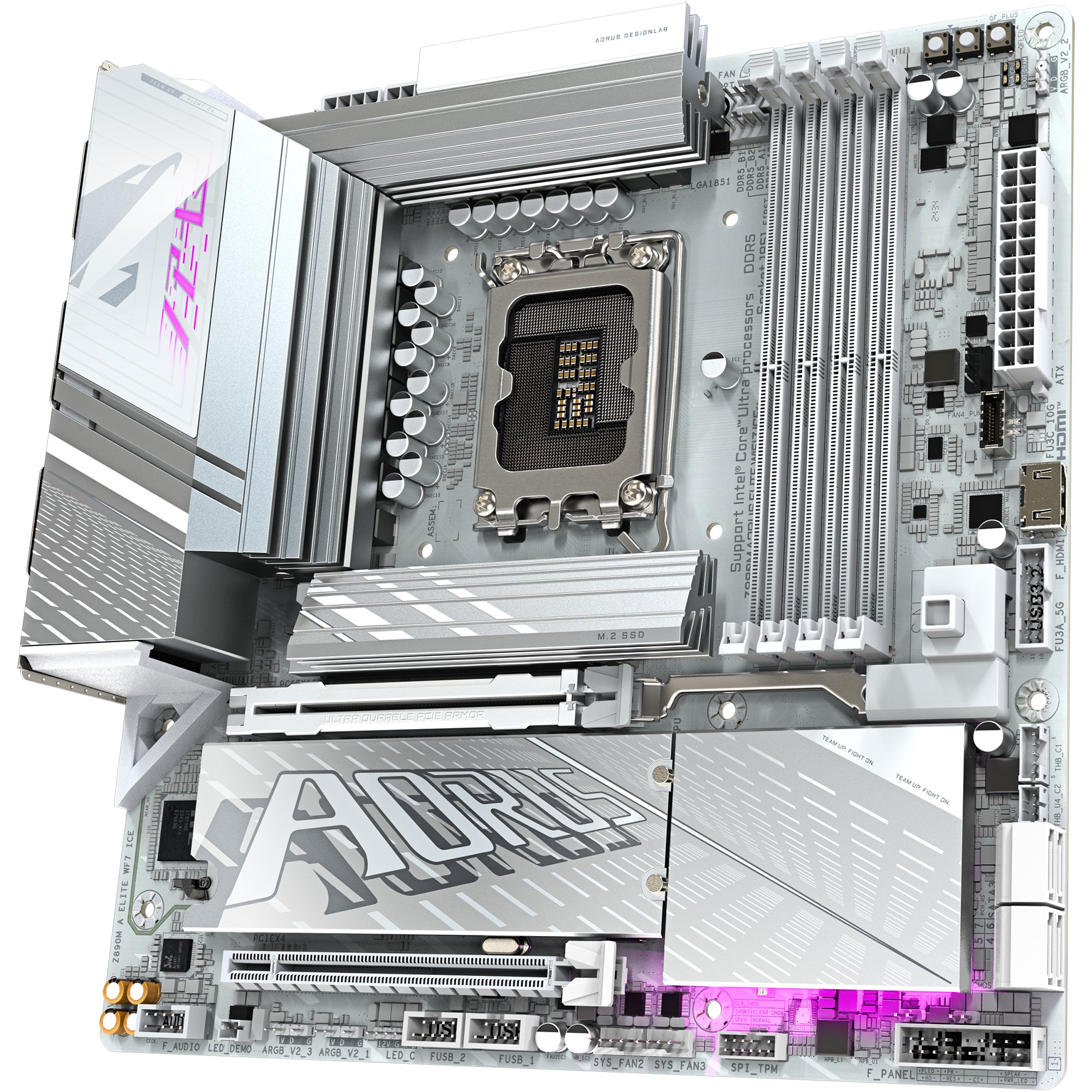 GIGABYTE Z890M A ELITE WF7 ICE