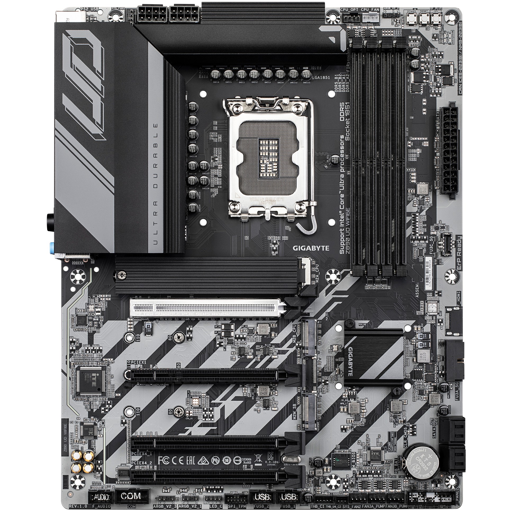 Gigabyte Z890 UD WIFI6E              (Z890,S1851,ATX,DDR5)