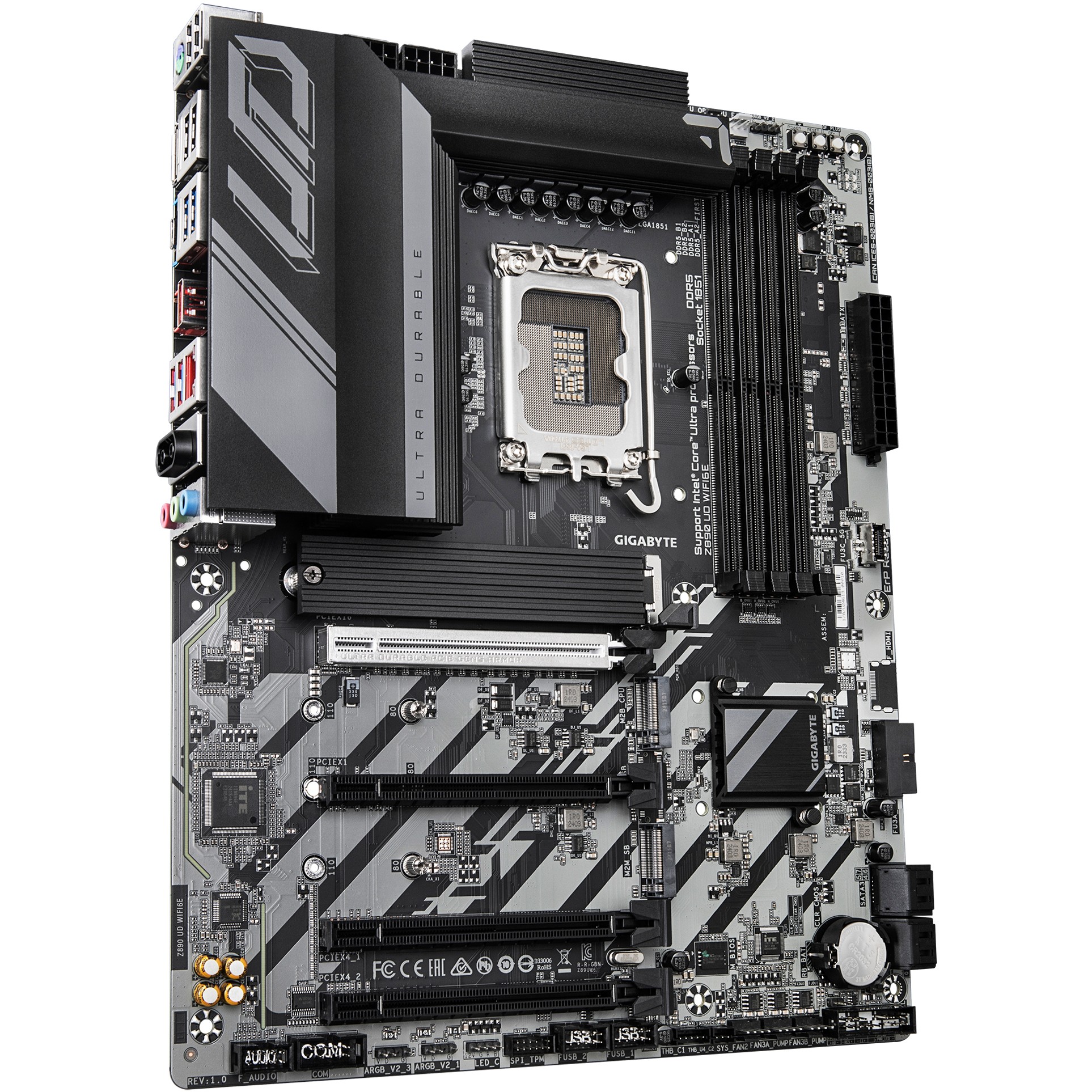 Gigabyte Z890 UD WIFI6E              (Z890,S1851,ATX,DDR5)