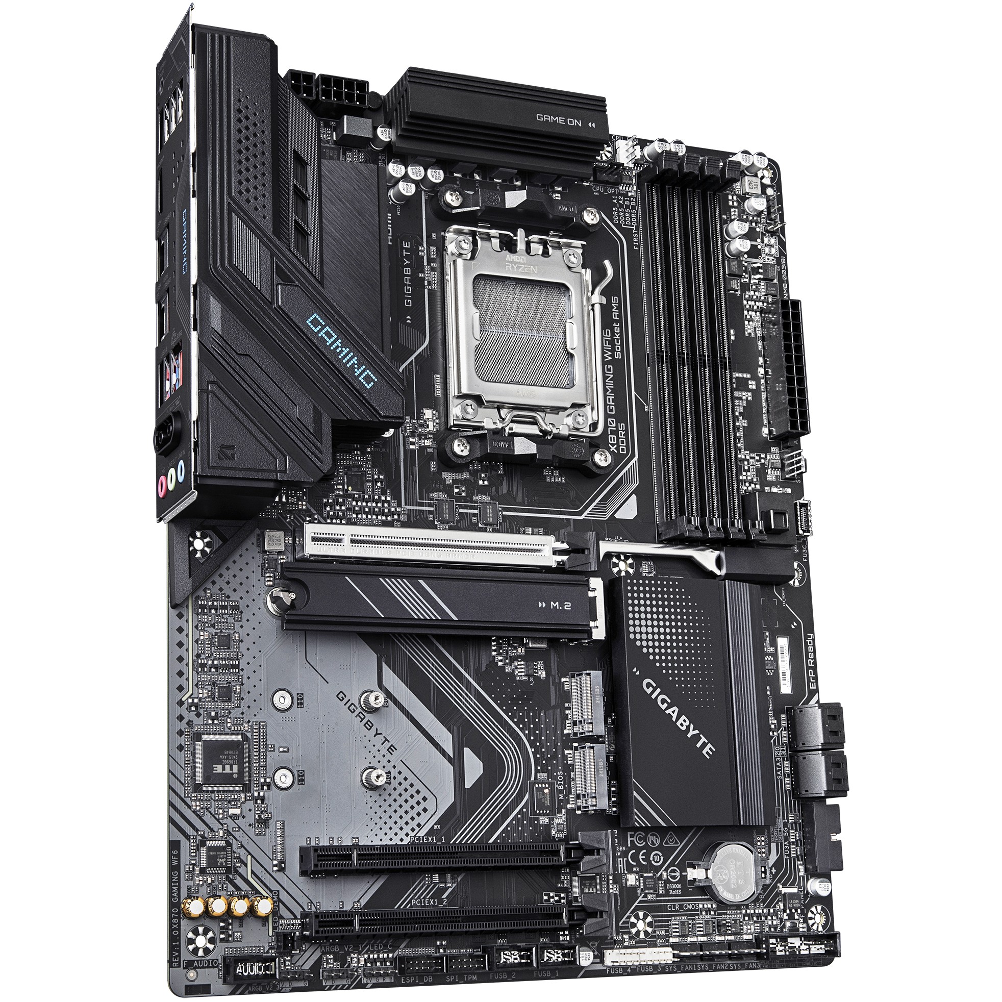 AM5 Gigabyte X870 GAMING WF6