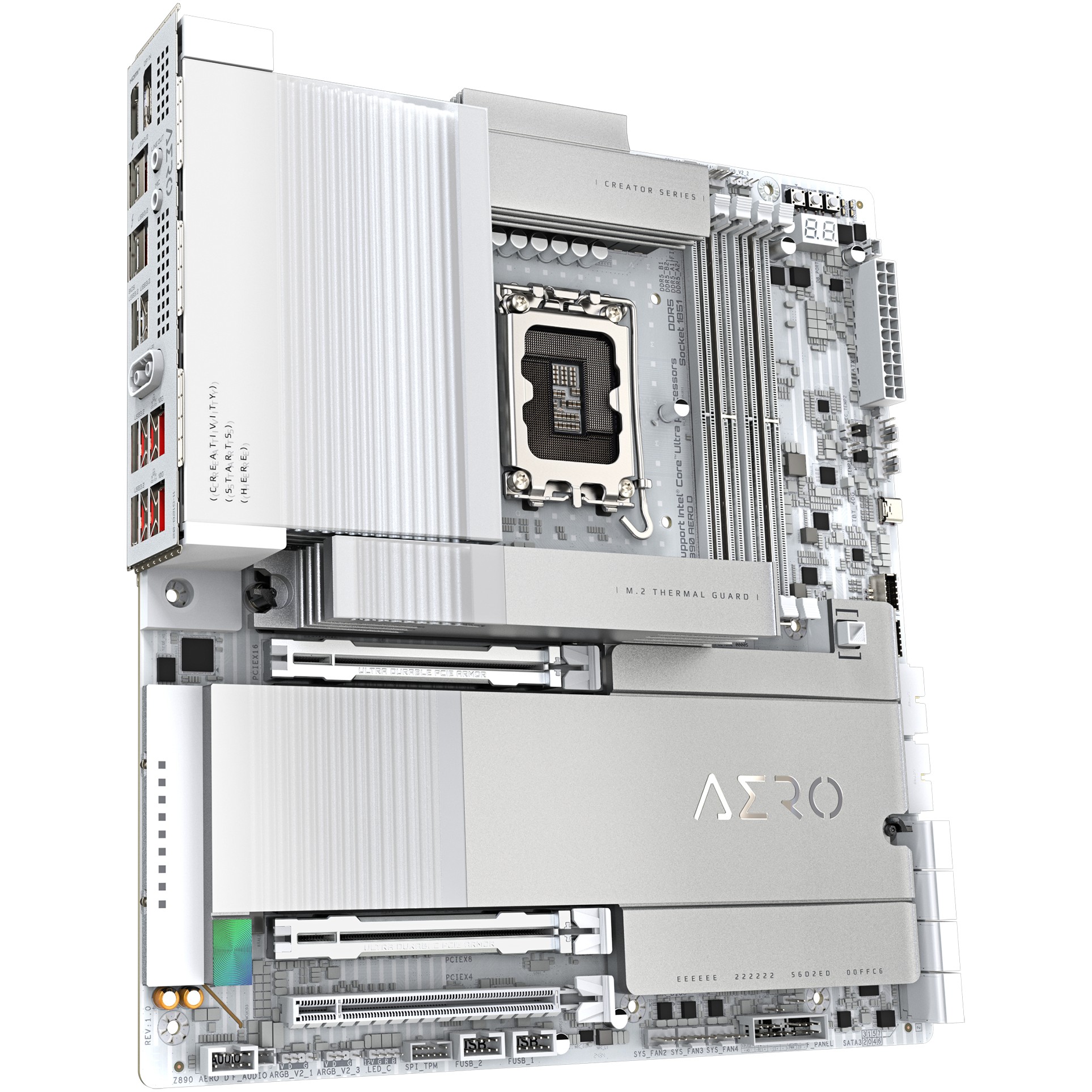 Gigabyte Z890 AERO D                 (Z890,S1851,ATX,DDR5)