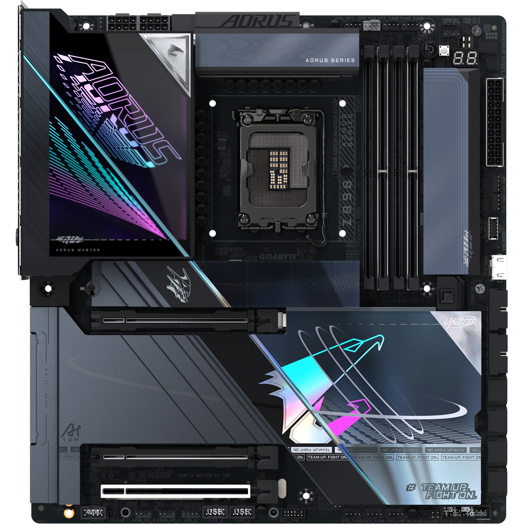 Gigabyte Z890 A MASTER AI TOP        (Z890,S1851,E-ATX,DDR5)