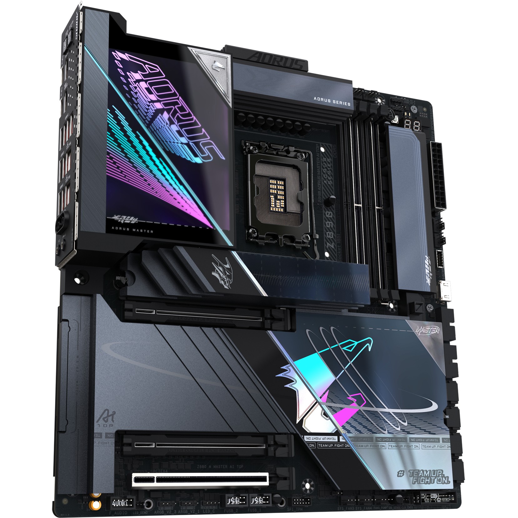 Gigabyte Z890 A MASTER AI TOP        (Z890,S1851,E-ATX,DDR5)