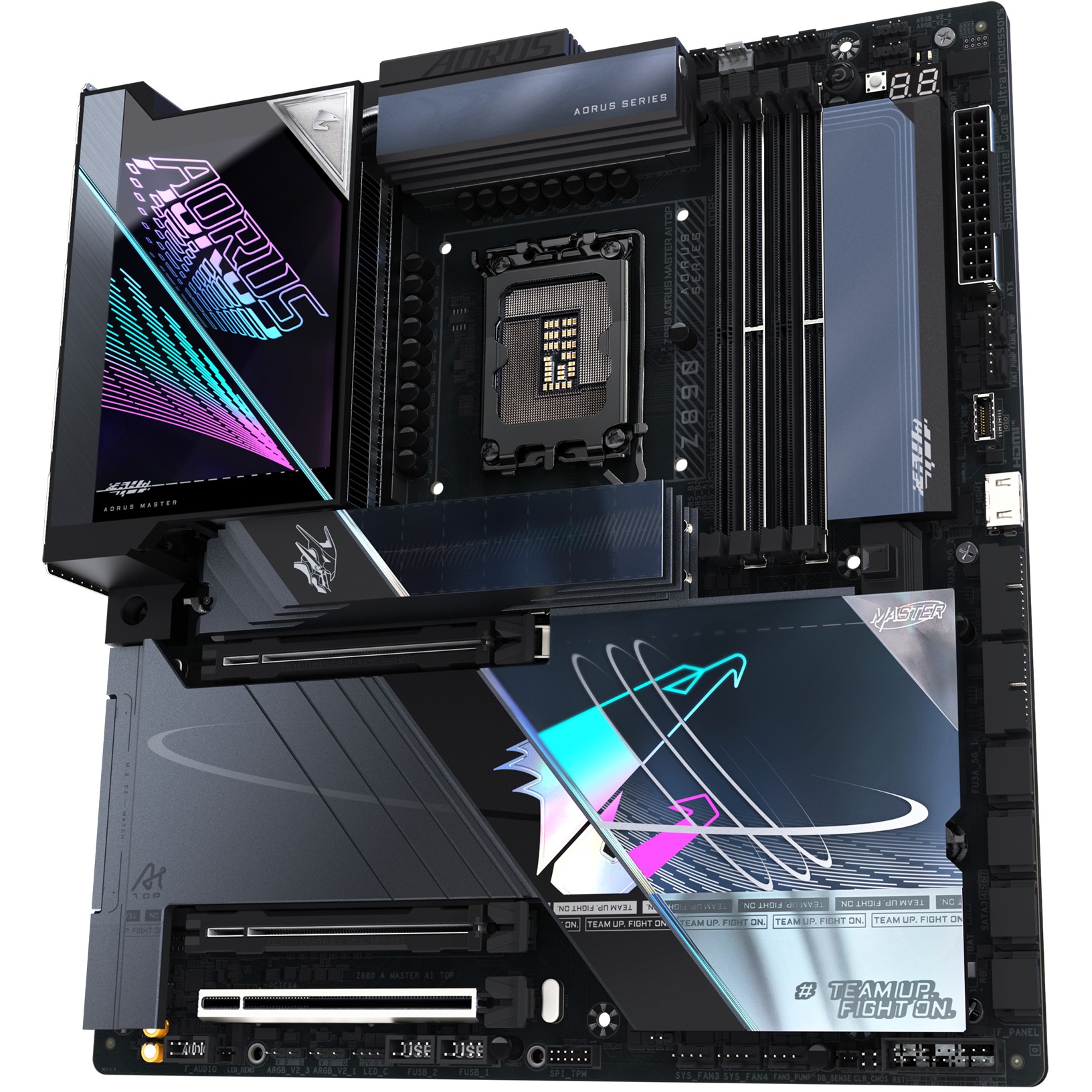 Gigabyte Z890 A MASTER AI TOP        (Z890,S1851,E-ATX,DDR5)