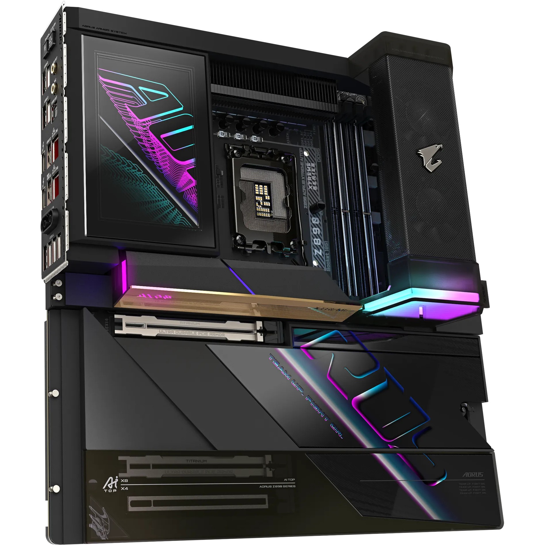GIGABYTE Z890 A XTREME AI TOP LGA1851