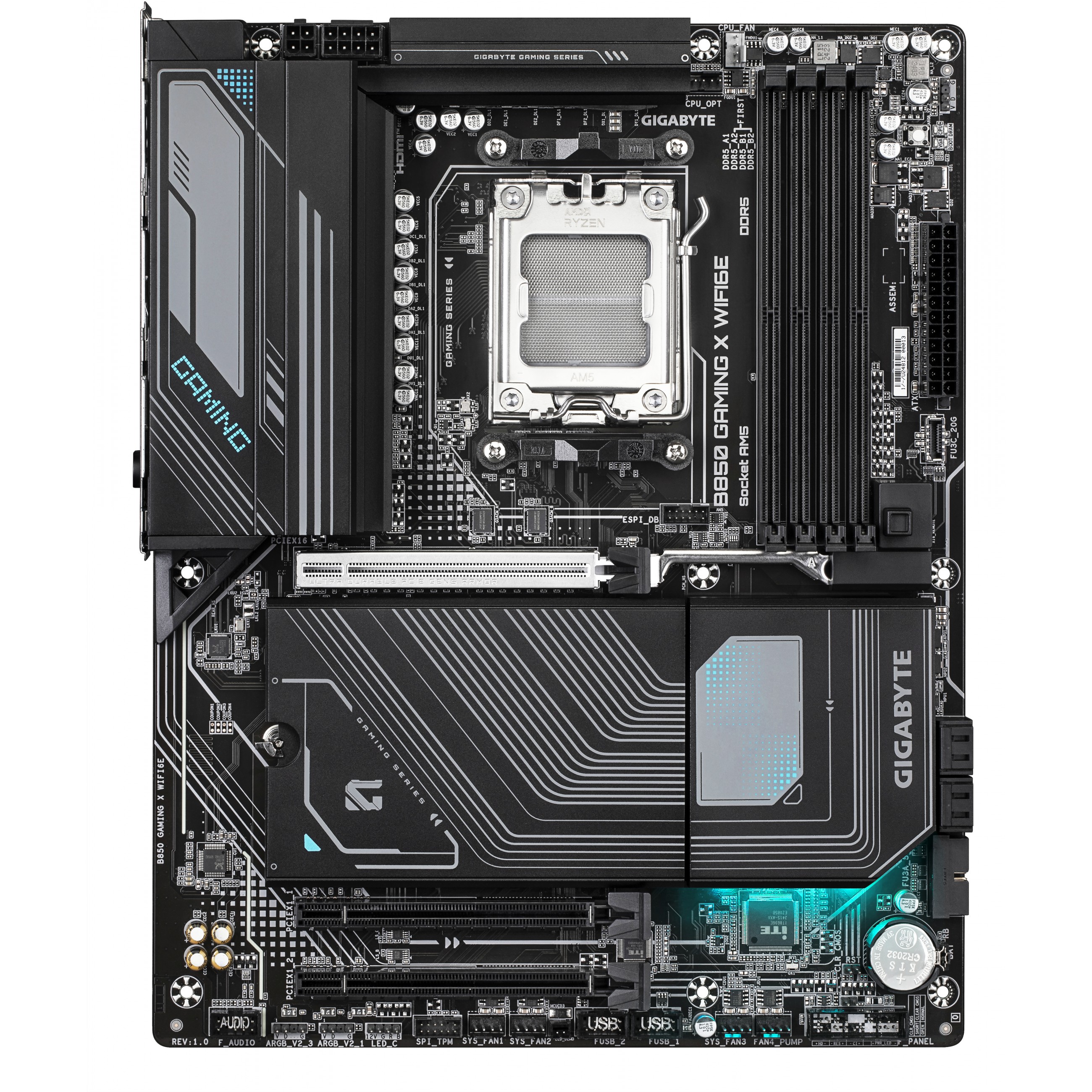 Gigabyte B850 Gaming X WIFI6E        (B850,AM5,ATX,DDR5)