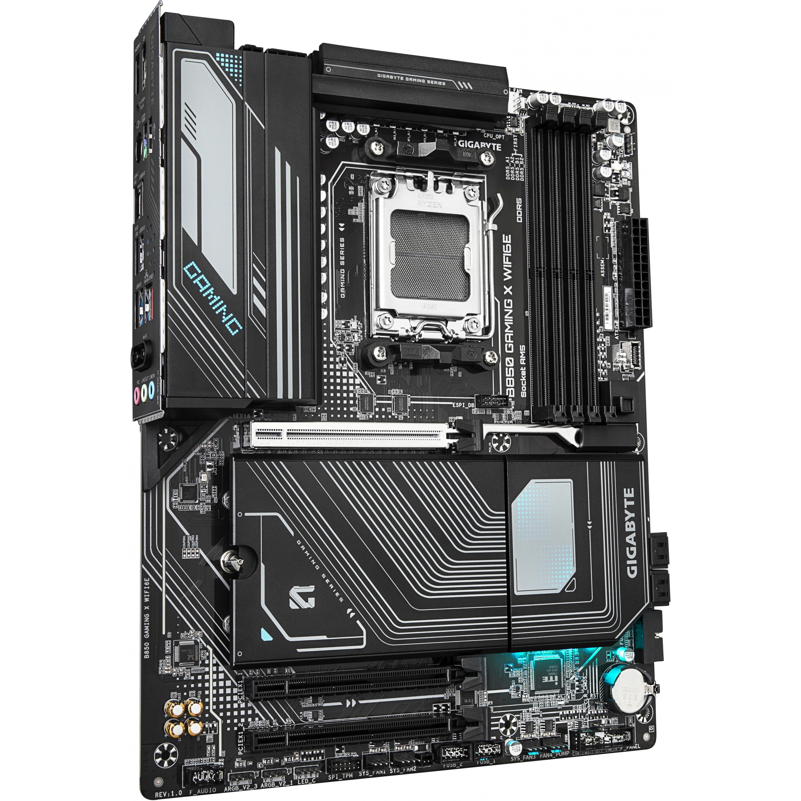 Gigabyte B850 Gaming X WIFI6E        (B850,AM5,ATX,DDR5)