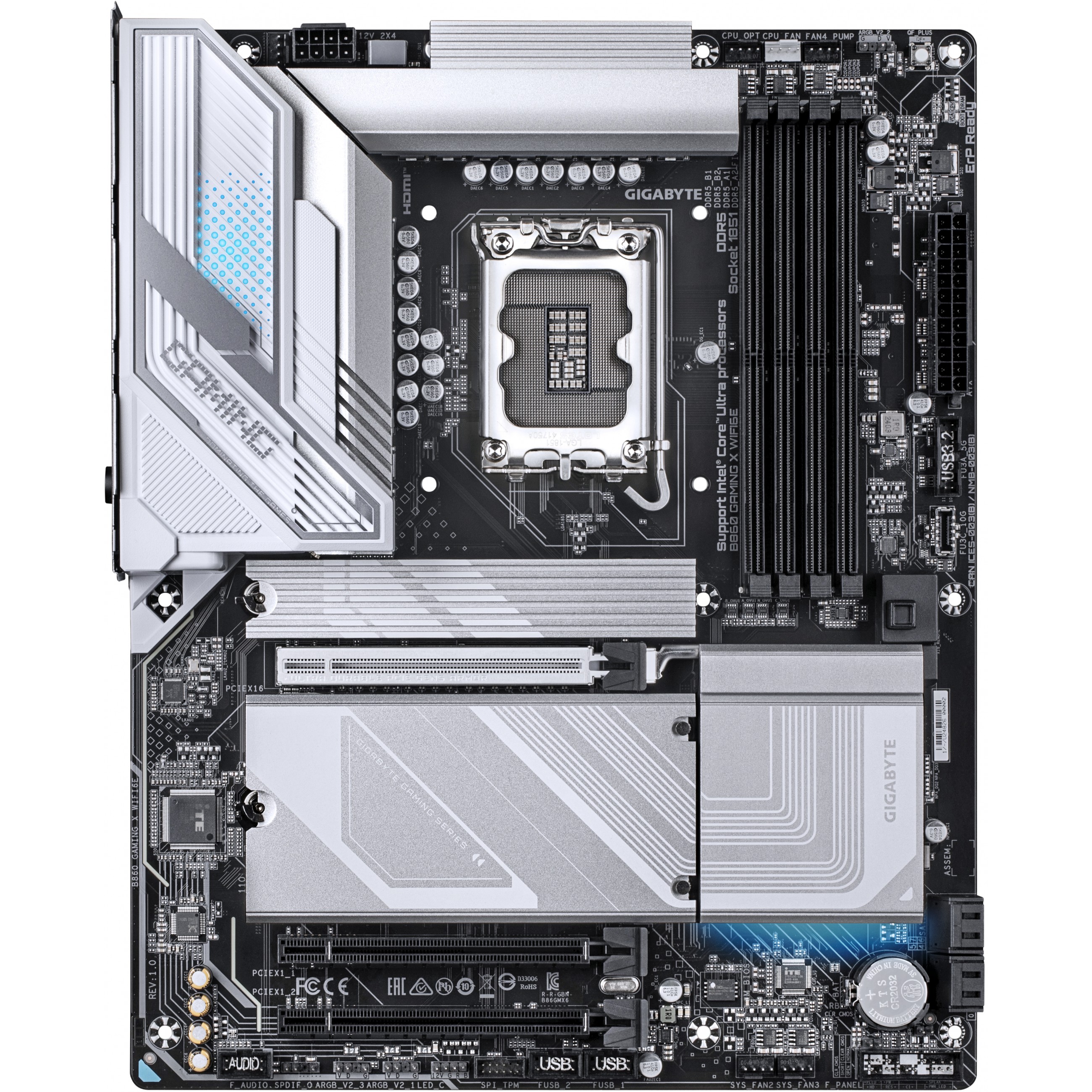 GIGABYTE B860 GAMING X WIFI6E LGA1851 MB